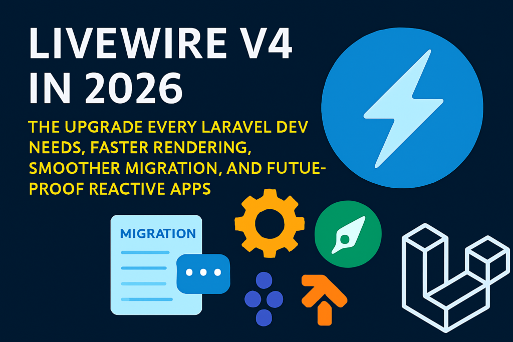 Livewire v4 in 2026: What’s New, Migration Guide, and Why It’s a Game ...