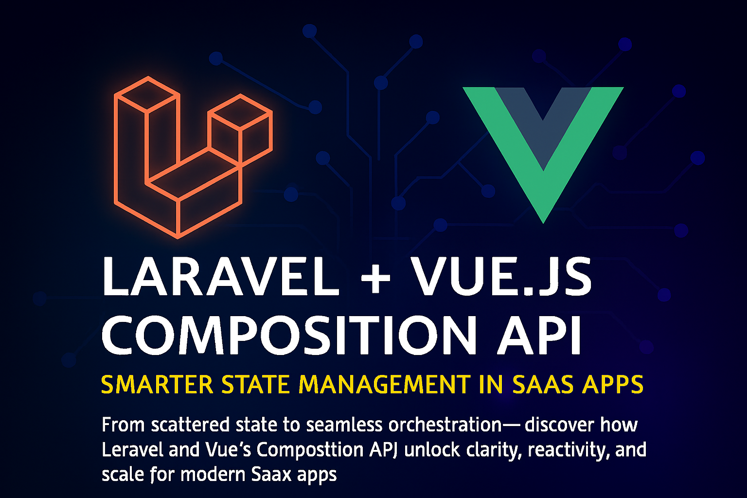 Laravel + Vue.js Composition API: Smarter State Management in SaaS Apps