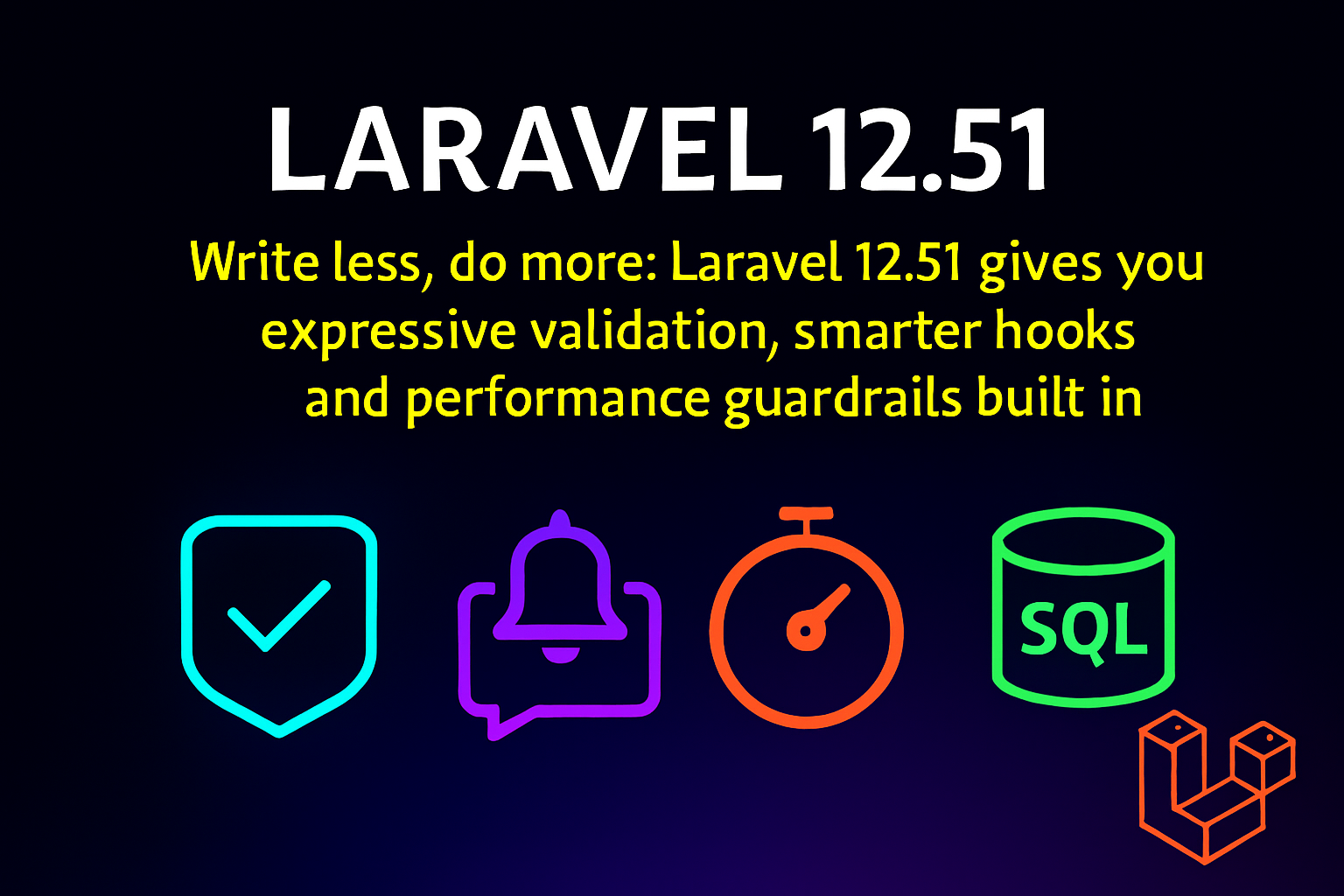 Laravel 12.51: Fluent Validation, Smarter Notifications, and Query Timeouts