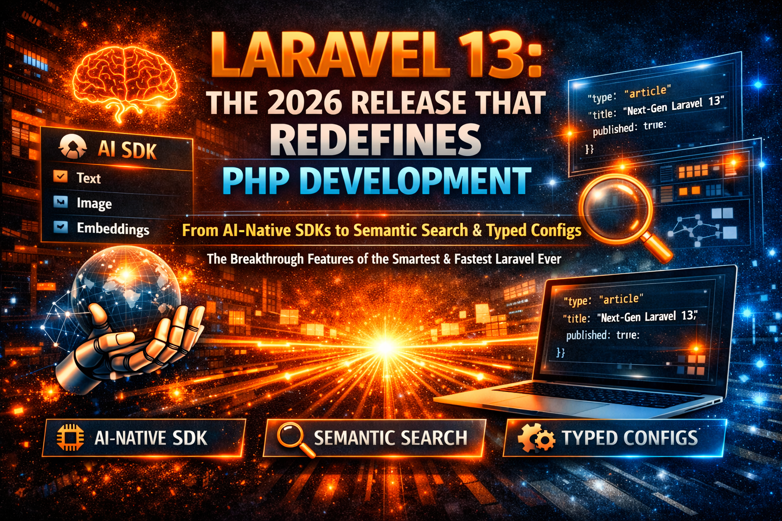 Laravel 13: The 2026 Release That Redefines PHP Development