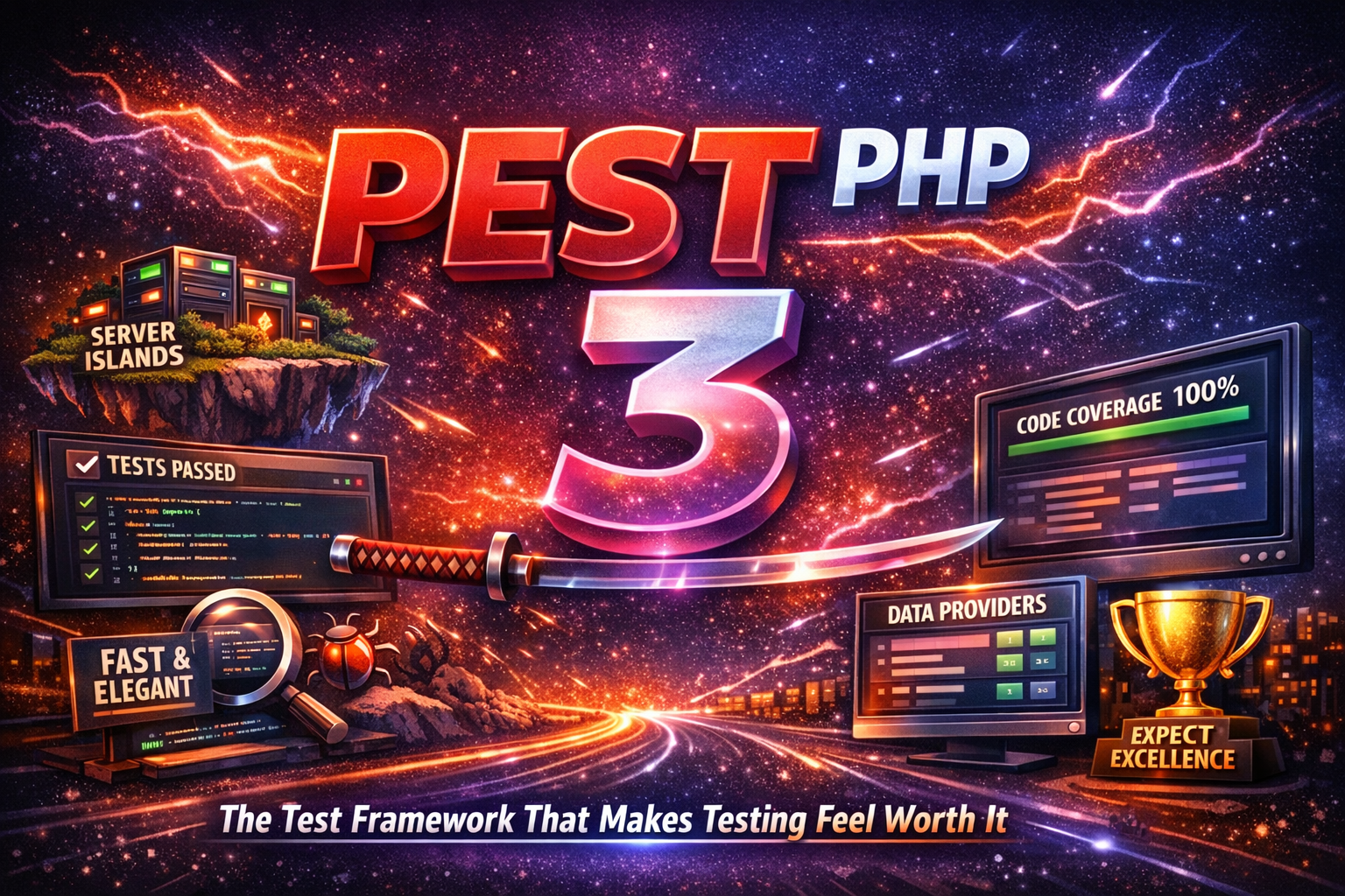 Pest PHP 3: The Test Framework That Makes Testing Feel Worth It
