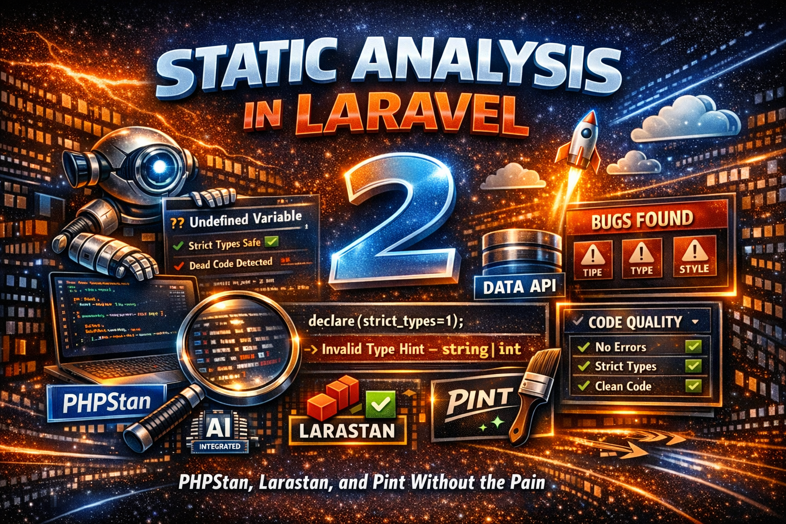 Static Analysis in Laravel: PHPStan, Larastan, and Pint Without the Pain