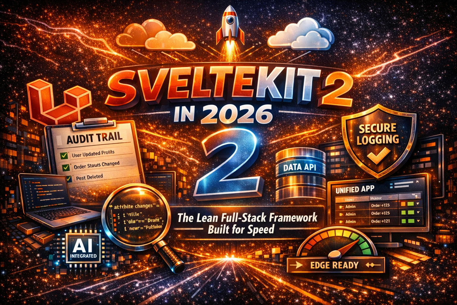 SvelteKit 2 in 2026: The Lean Full-Stack Framework Built for Speed