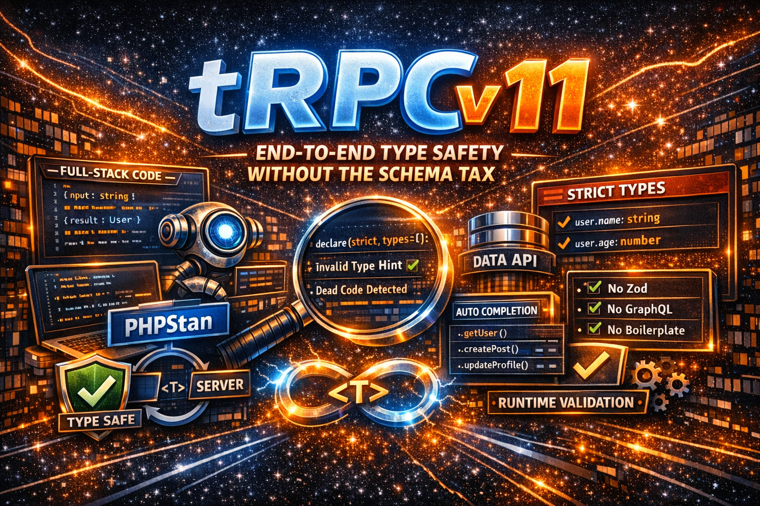 tRPC v11: End-to-End Type Safety Without the Schema Tax