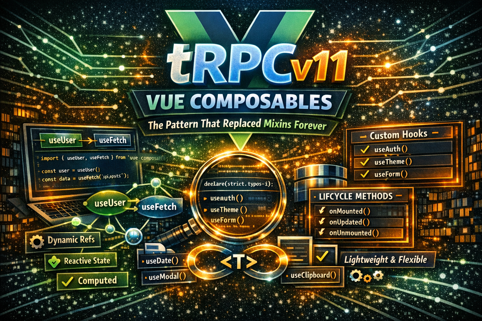 Vue Composables: The Pattern That Replaced Mixins Forever
