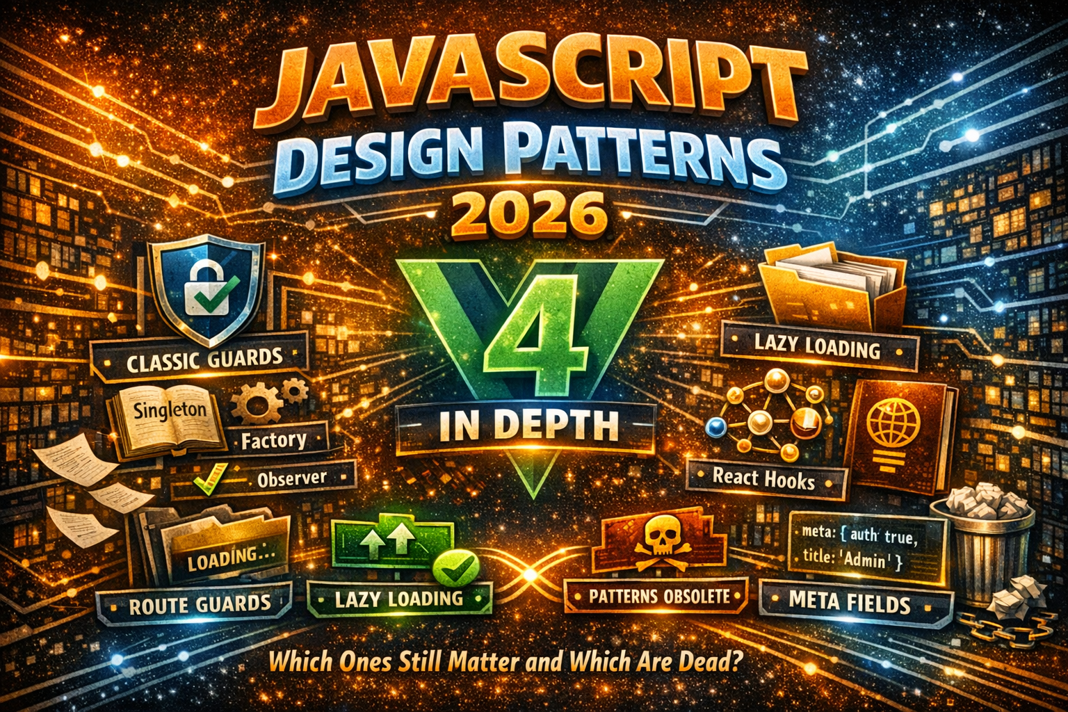 JavaScript Design Patterns in 2026: Which Ones Still Matter and Which Are Dead