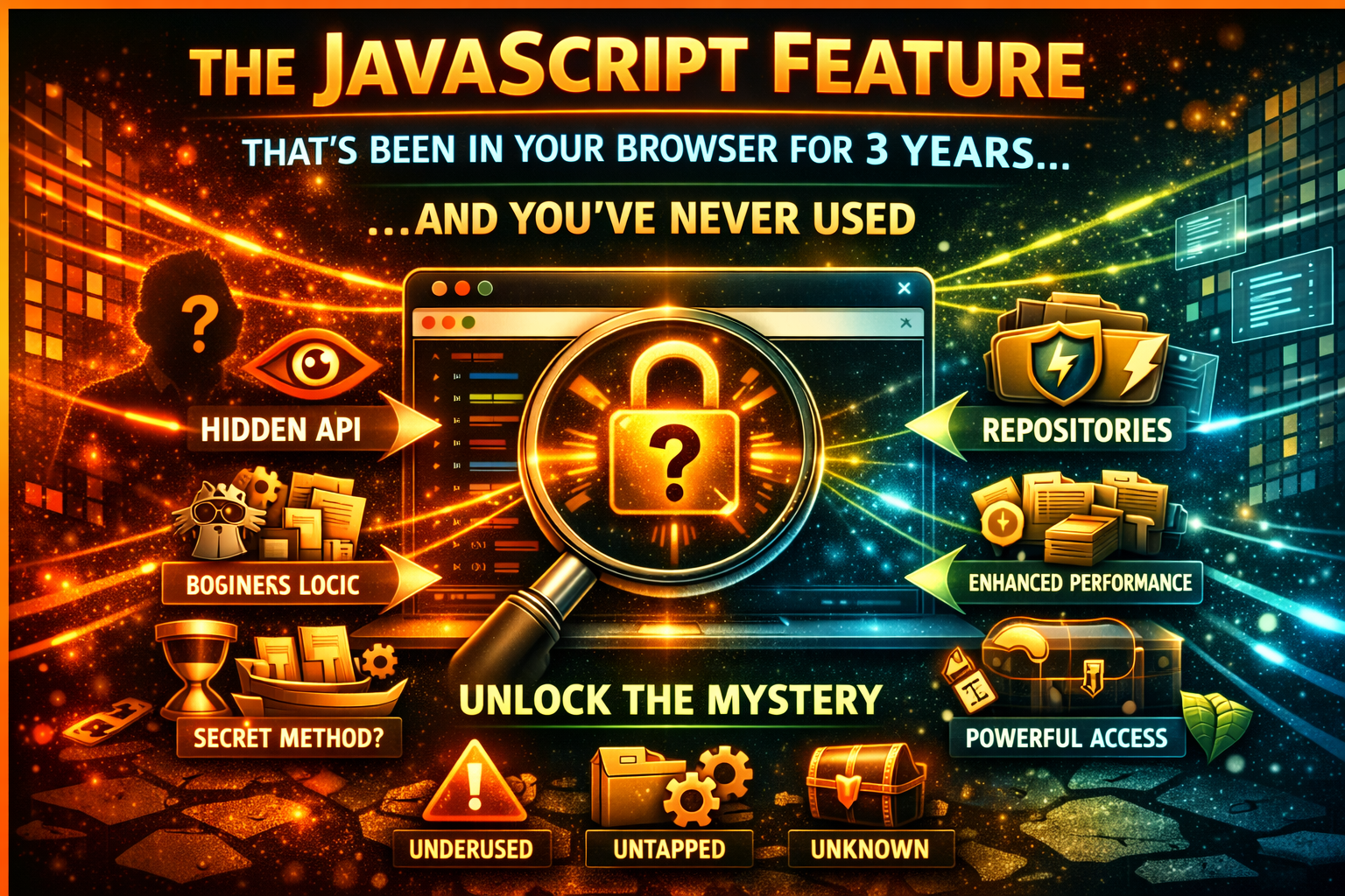 The JavaScript Feature That’s Been in Your Browser for 3 Years and You’ve Never Used