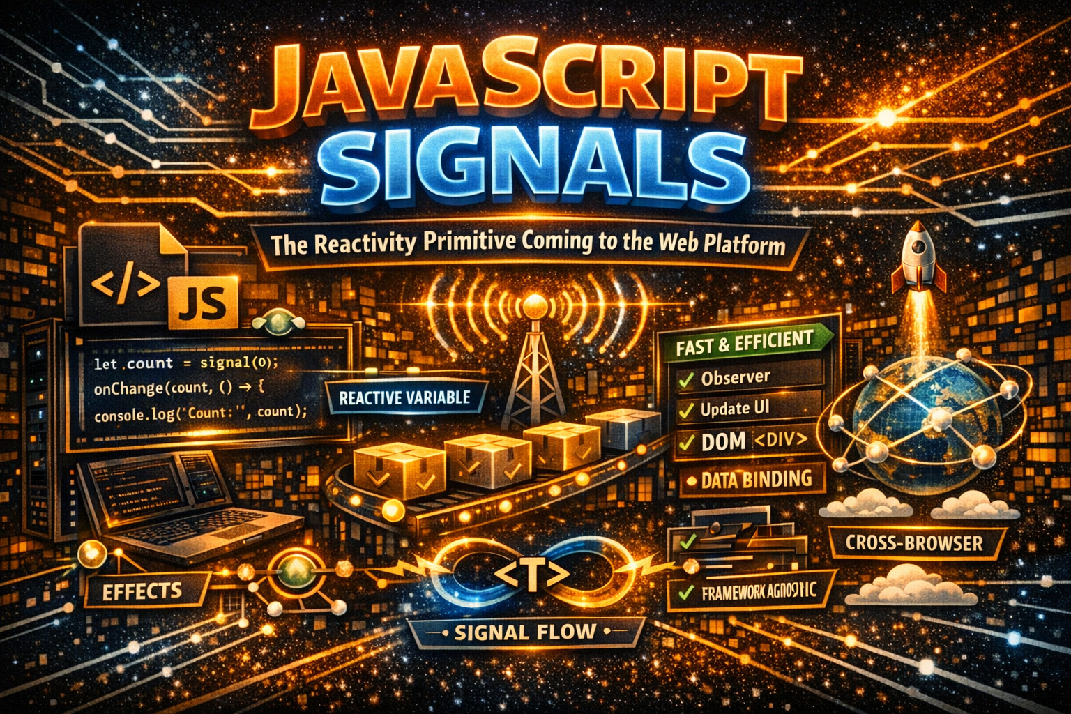 JavaScript Signals: The Reactivity Primitive Coming to the Web Platform