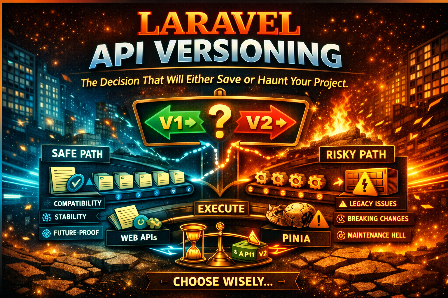 Laravel API Versioning: The Decision That Will Either Save or Haunt Your Project