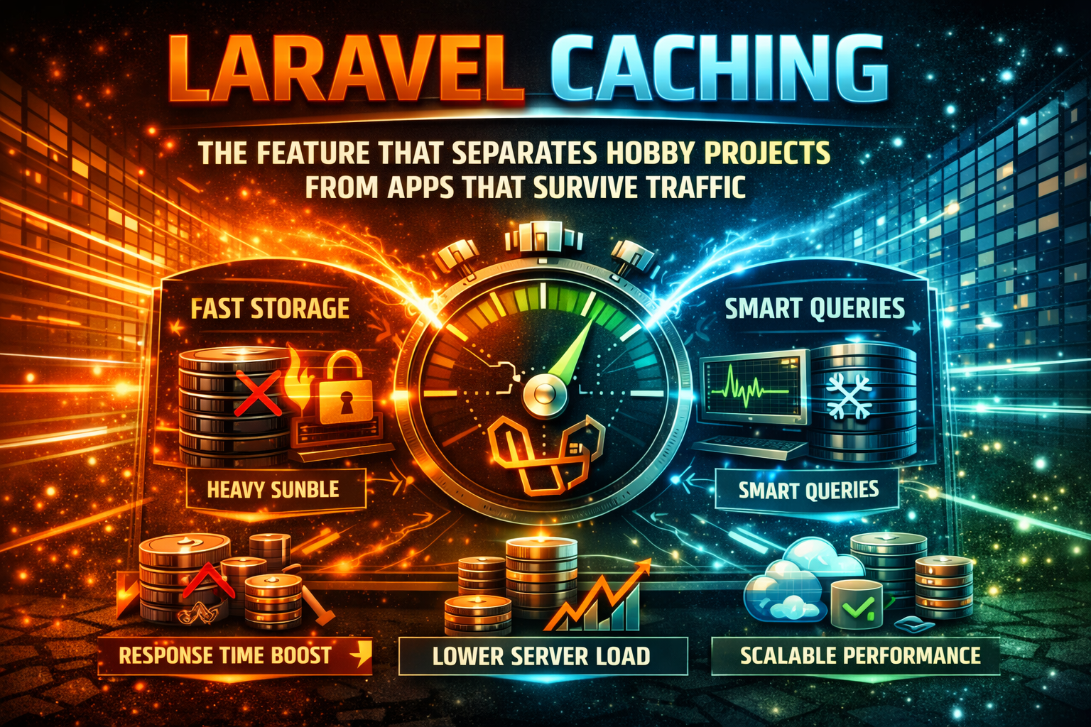 Laravel Caching: The Feature That Separates Hobby Projects From Apps That Survive Traffic