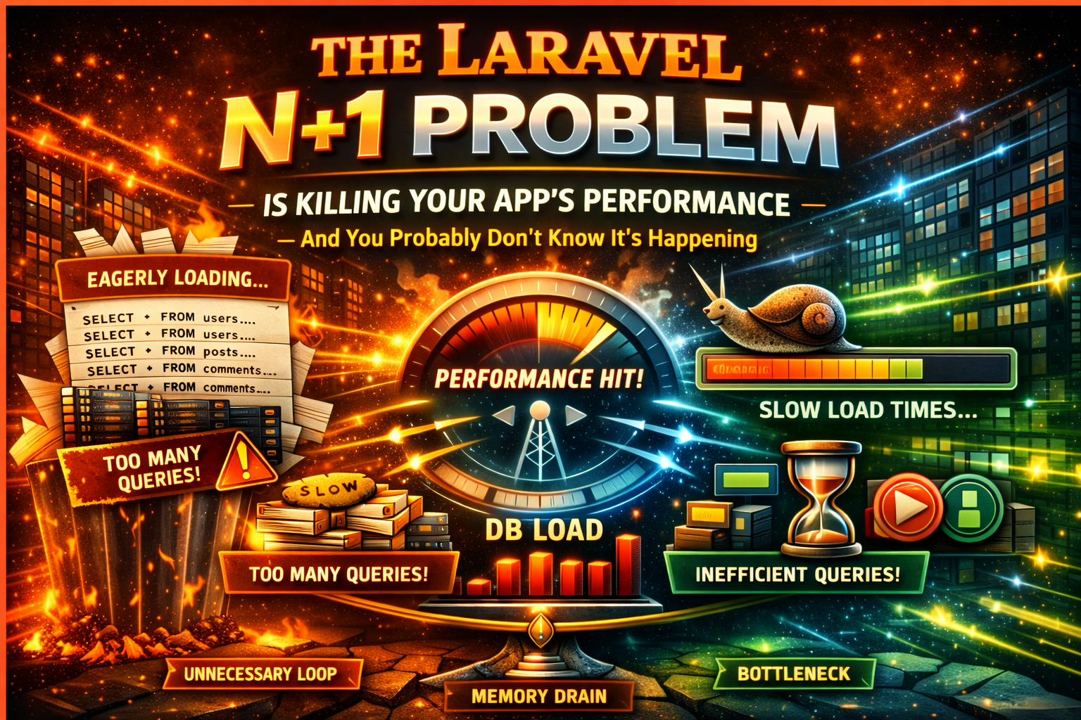The Laravel N+1 Problem Is Killing Your App’s Performance — And You Probably Don’t Know It’s Happening