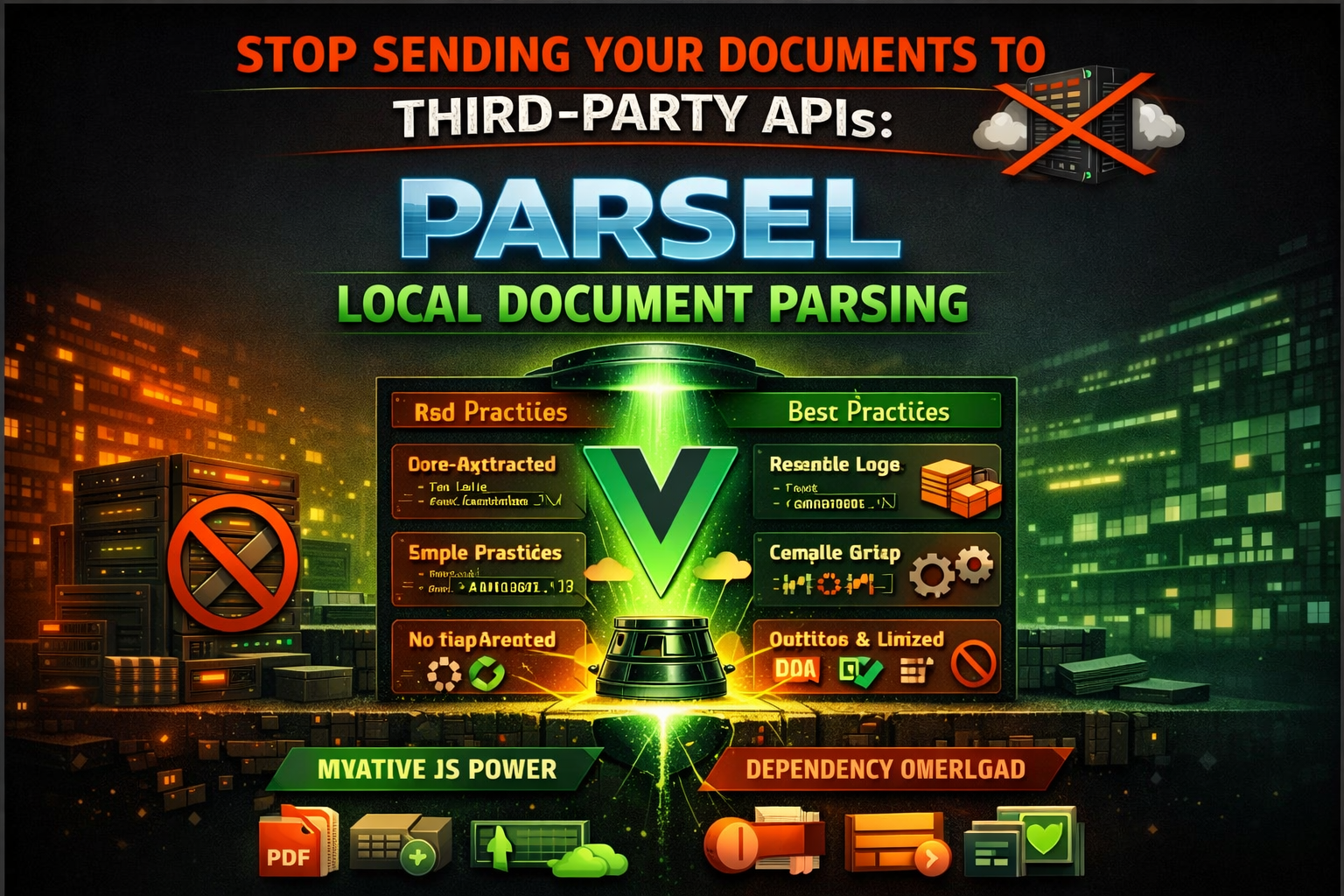 Stop Sending Your Documents to Third-Party APIs: Parsel Parses PDFs, Word Files, and Images Locally