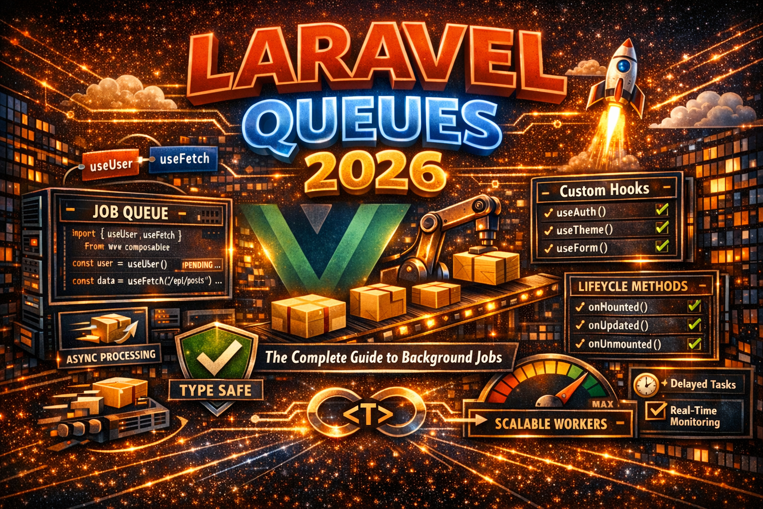 Laravel Queues in 2026: The Complete Guide to Background Jobs