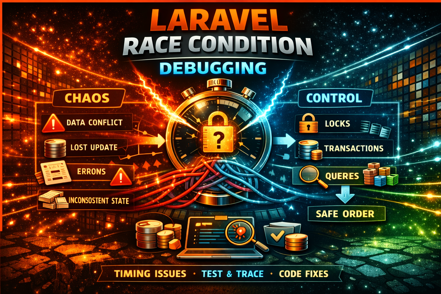 Your Laravel App Has a Race Condition. You Just Haven’t Noticed Yet.