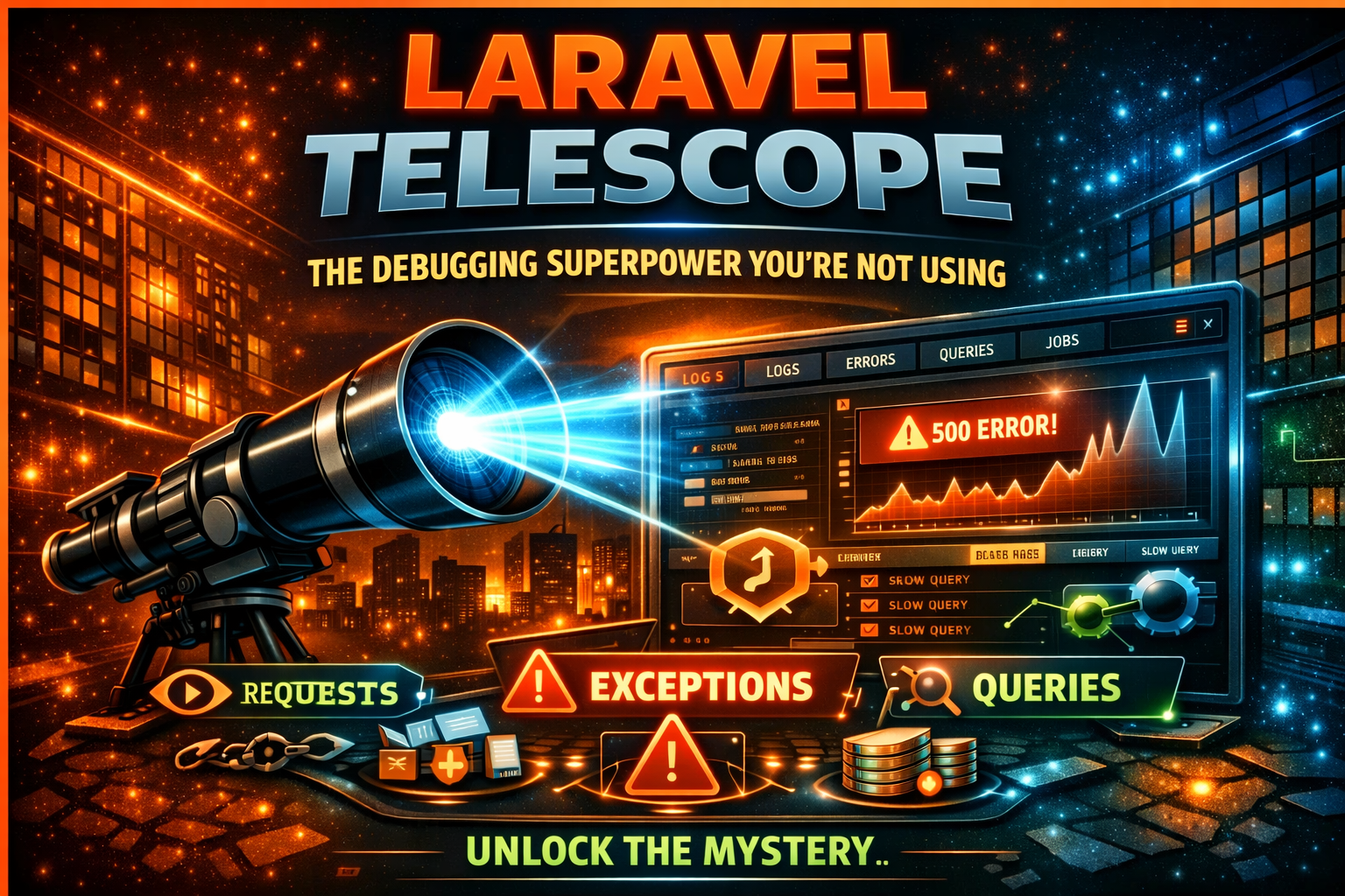 Laravel Telescope: The Debugging Superpower That Most Developers Install and Never Actually Use