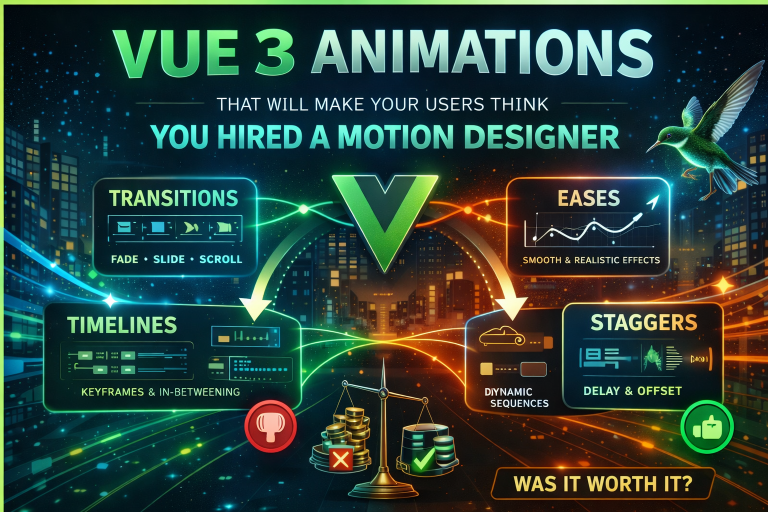 Vue 3 Animations That Will Make Your Users Think You Hired a Motion Designer