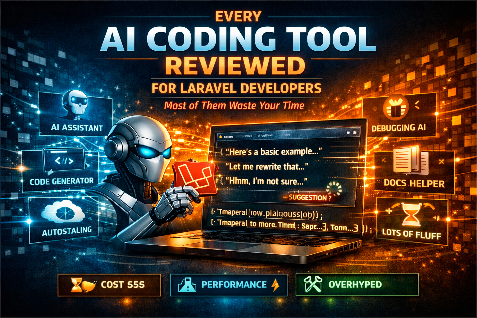 Every AI Coding Tool Reviewed for Laravel Developers — Most of Them Waste Your Time