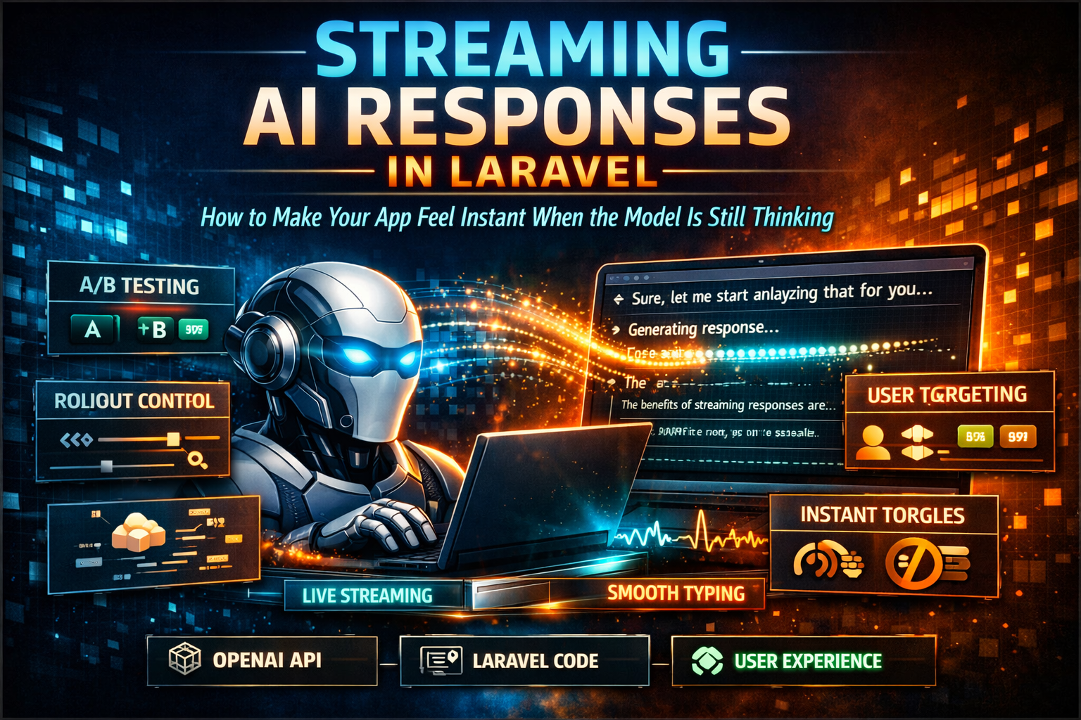 Streaming AI Responses in Laravel: How to Make Your App Feel Instant When the Model Is Still Thinking