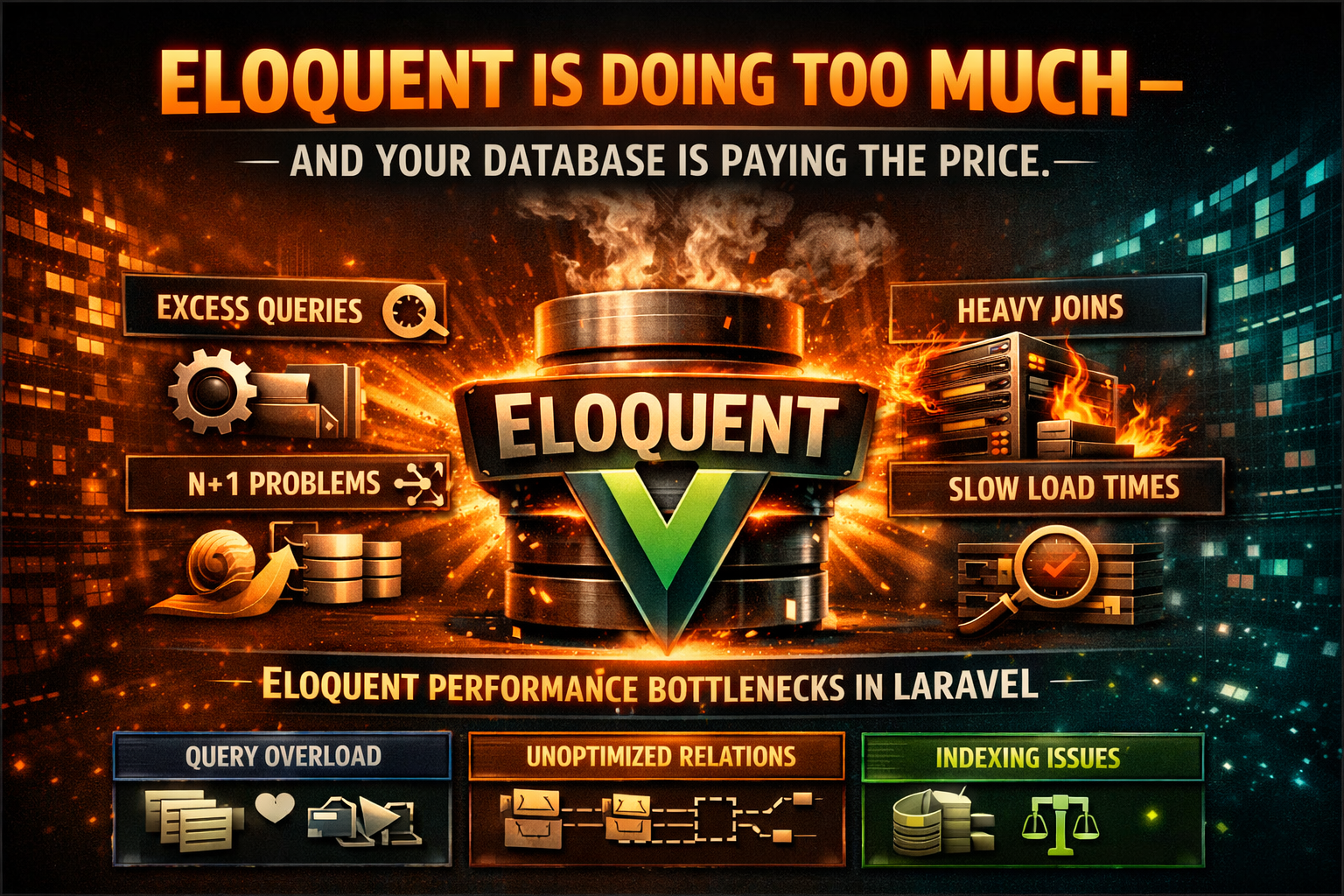 Eloquent Is Doing Too Much — And Your Database Is Paying the Price
