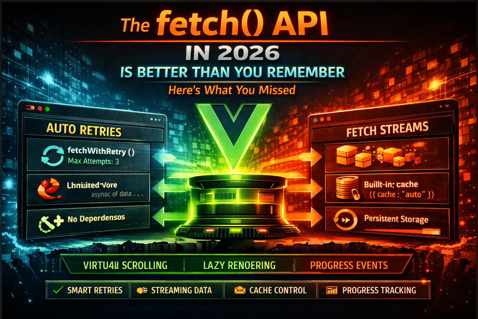 The fetch() API in 2026 Is Better Than You Remember — Here’s What You Missed