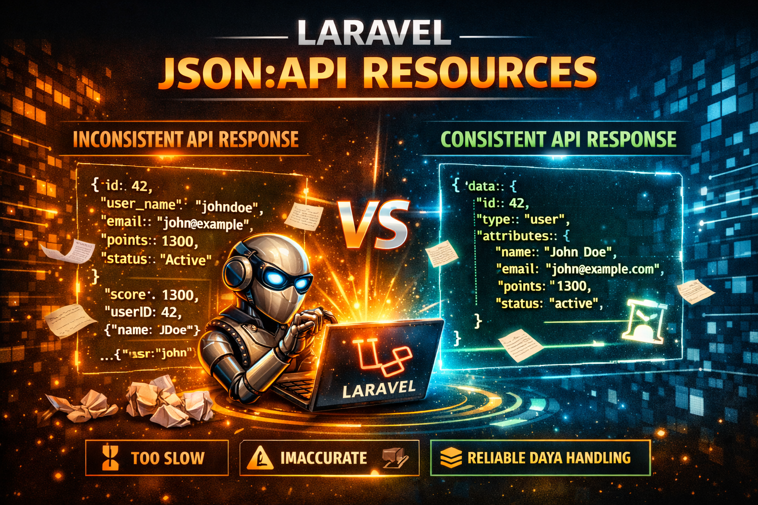 Laravel JSON:API Resources: Your API Responses Are Probably Inconsistent and Your Clients Are Suffering For It