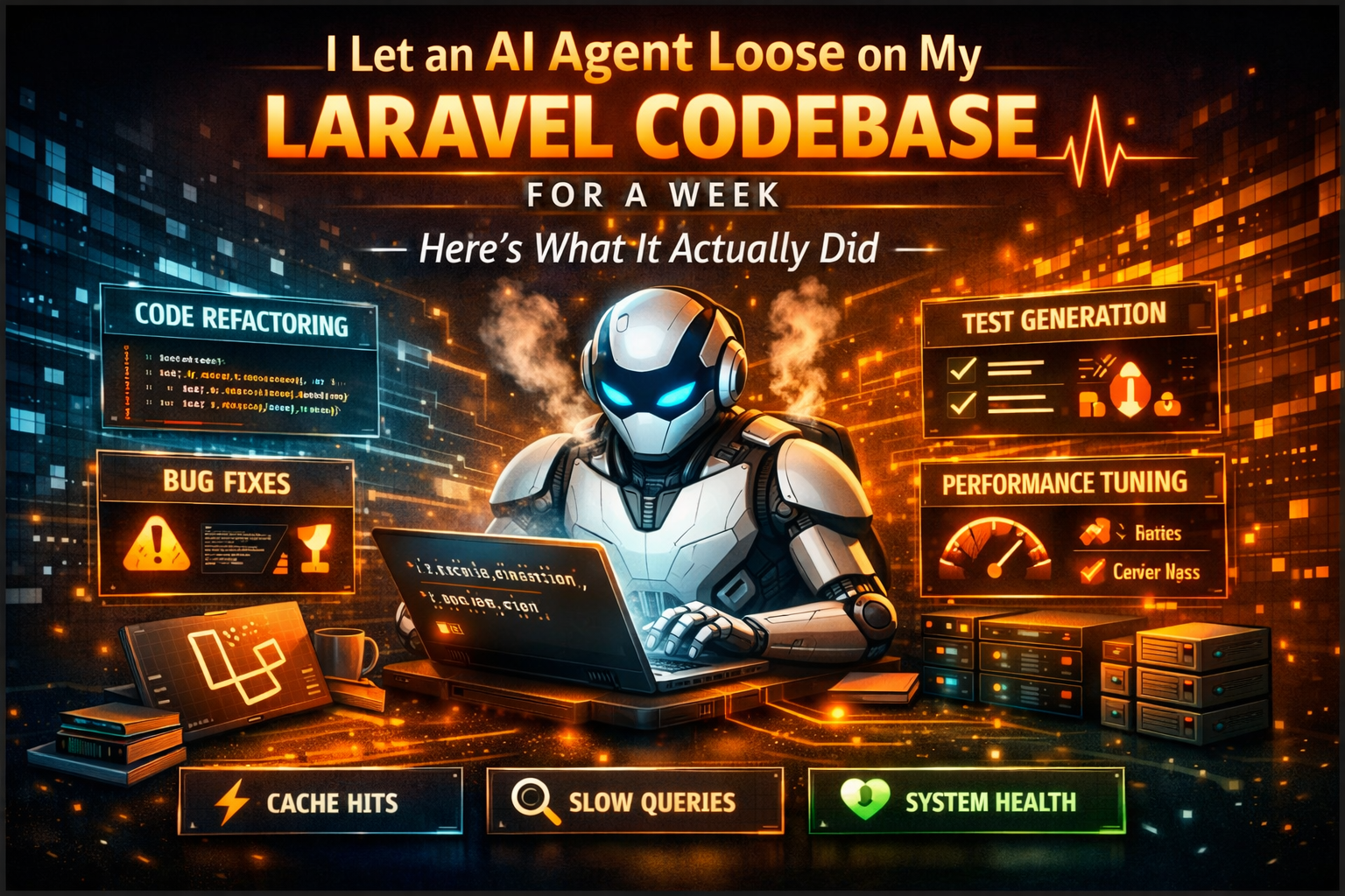 I Let an AI Agent Loose on My Laravel Codebase for a Week — Here’s What It Actually Did