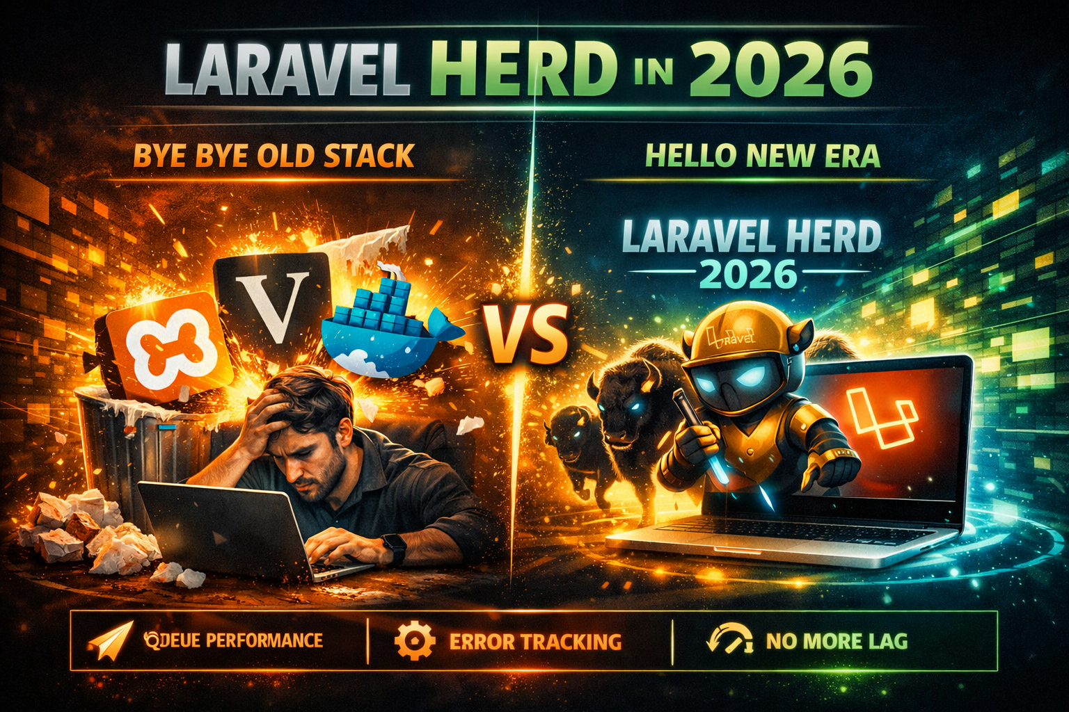 Laravel Herd in 2026: I Deleted XAMPP, Valet, and Docker — And I’m Never Going Back