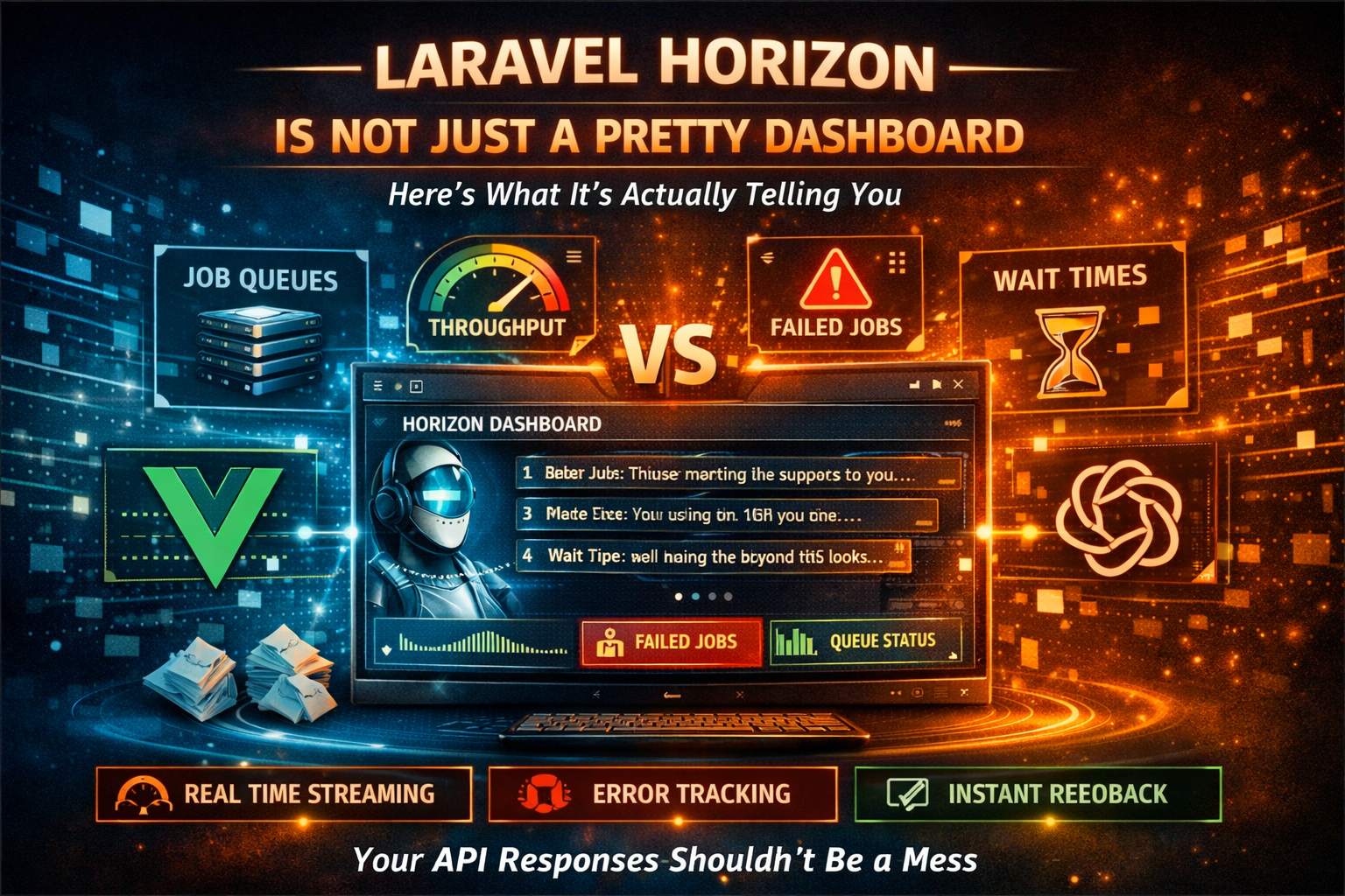 Laravel Horizon Is Not Just a Pretty Dashboard — Here’s What It’s Actually Telling You
