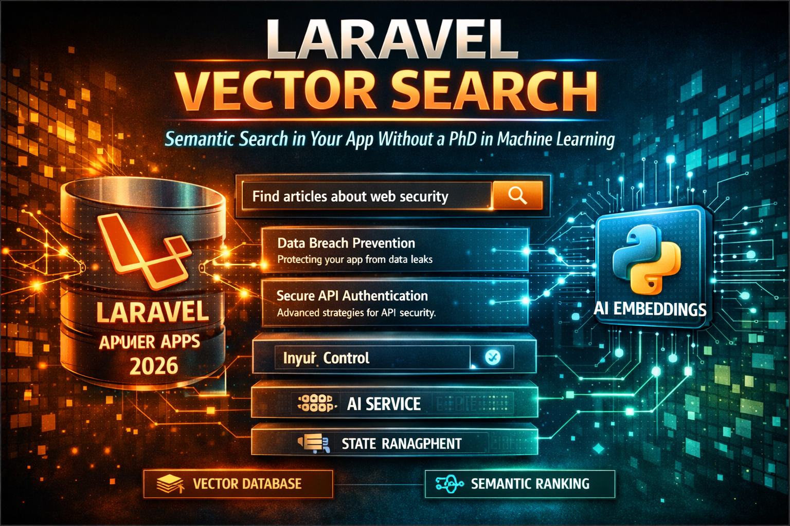 Laravel Vector Search: Semantic Search in Your App Without a PhD in Machine Learning