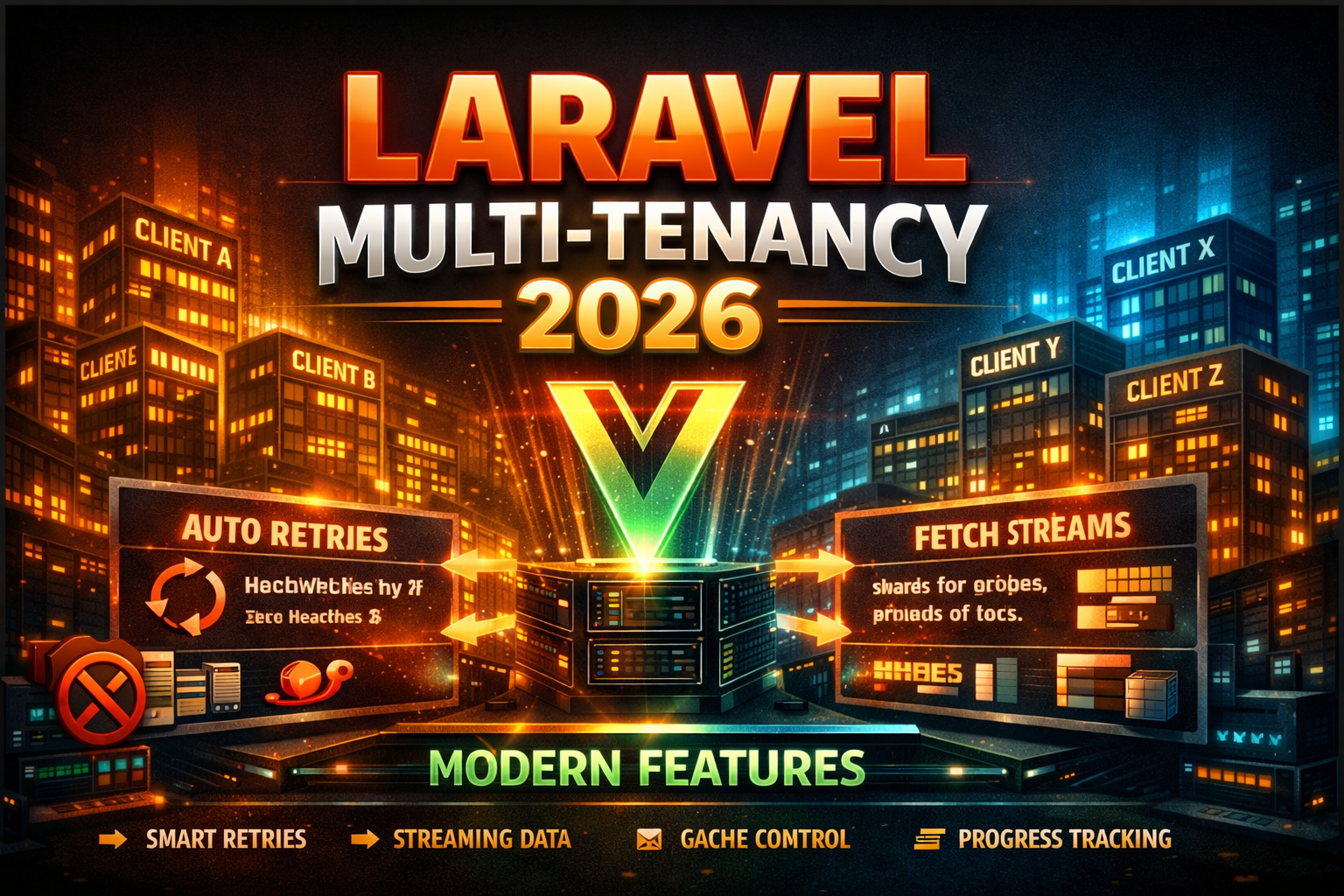 Laravel Multi-Tenancy in 2026: One Codebase, Hundreds of Customers, Zero Headaches