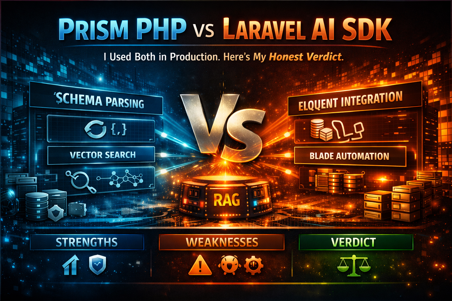Prism PHP vs Laravel AI SDK: I Used Both in Production. Here’s My Honest Verdict.