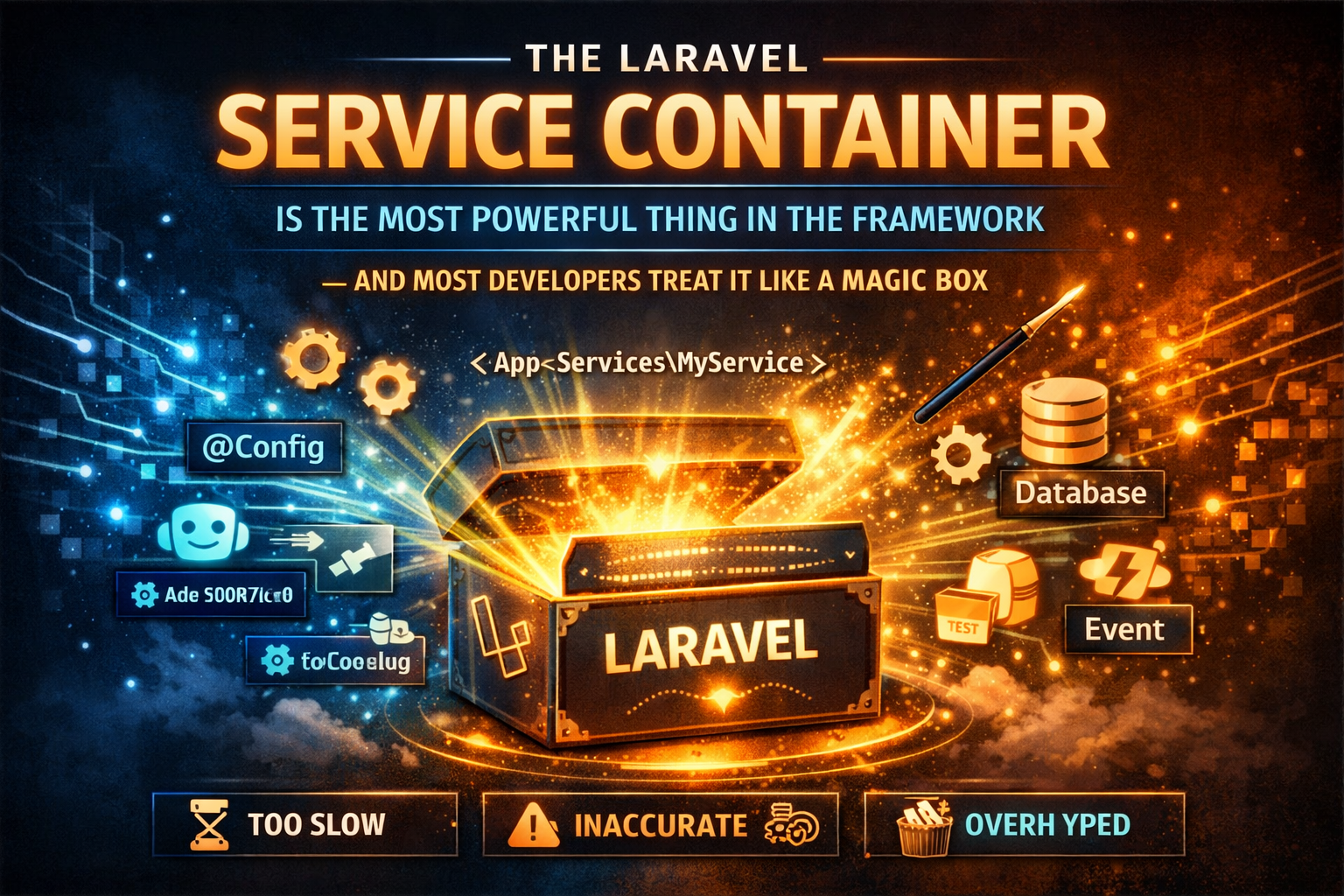 The Laravel Service Container Is the Most Powerful Thing in the Framework — And Most Developers Treat It Like a Magic Box