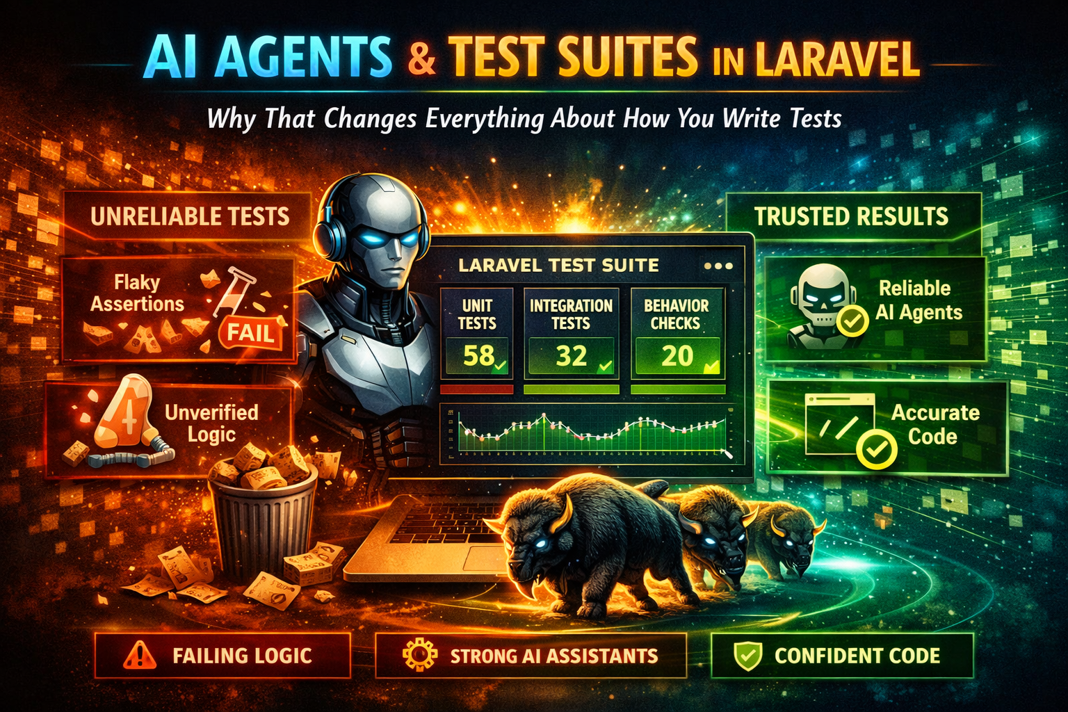 AI Agents Are Only as Good as Your Test Suite — Here’s Why That Changes Everything About How You Write Tests