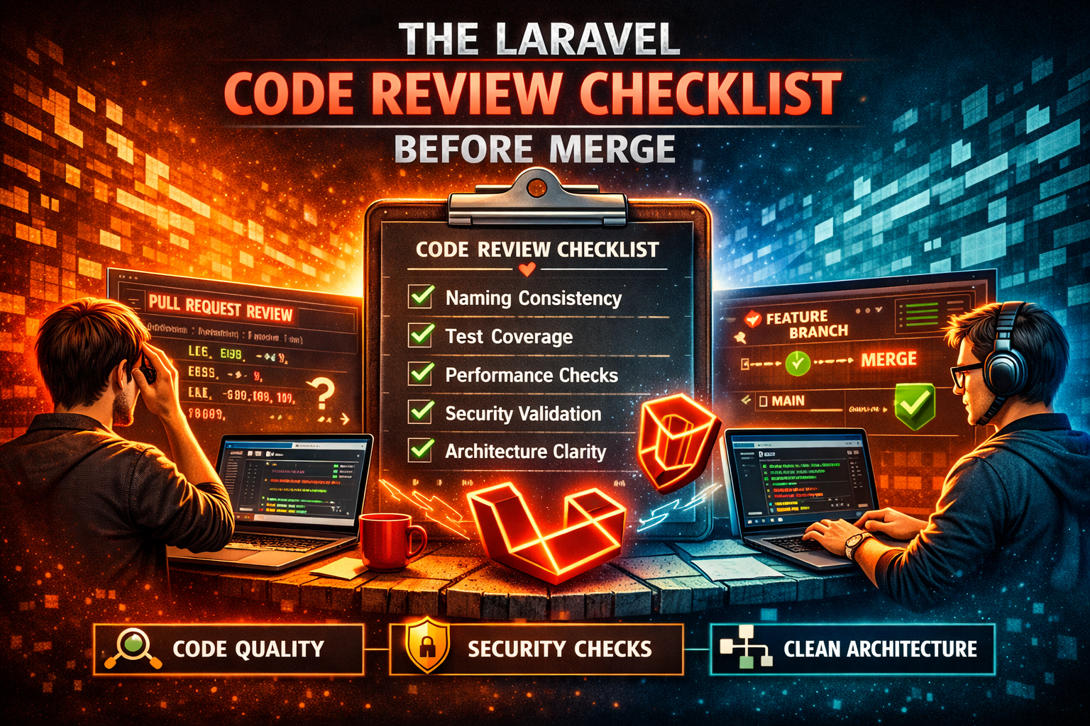 The Laravel Code Review Checklist My Team Uses Before Every Single Merge