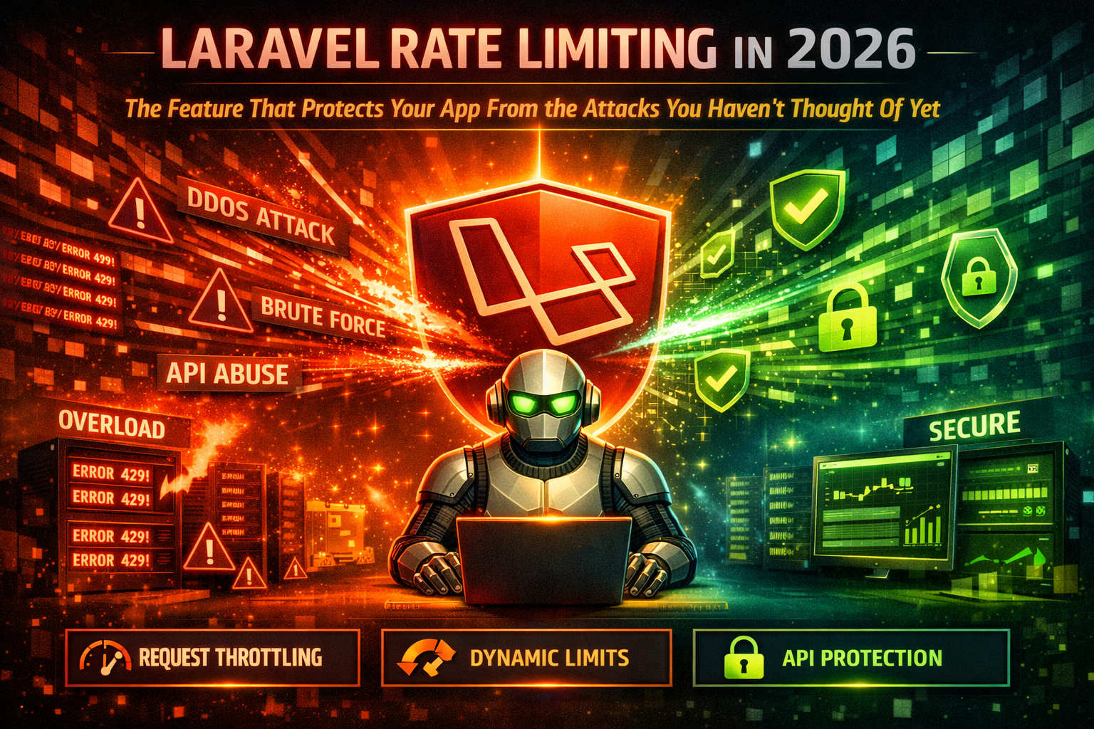 Laravel Rate Limiting in 2026: The Feature That Protects Your App From the Attacks You Haven’t Thought Of Yet