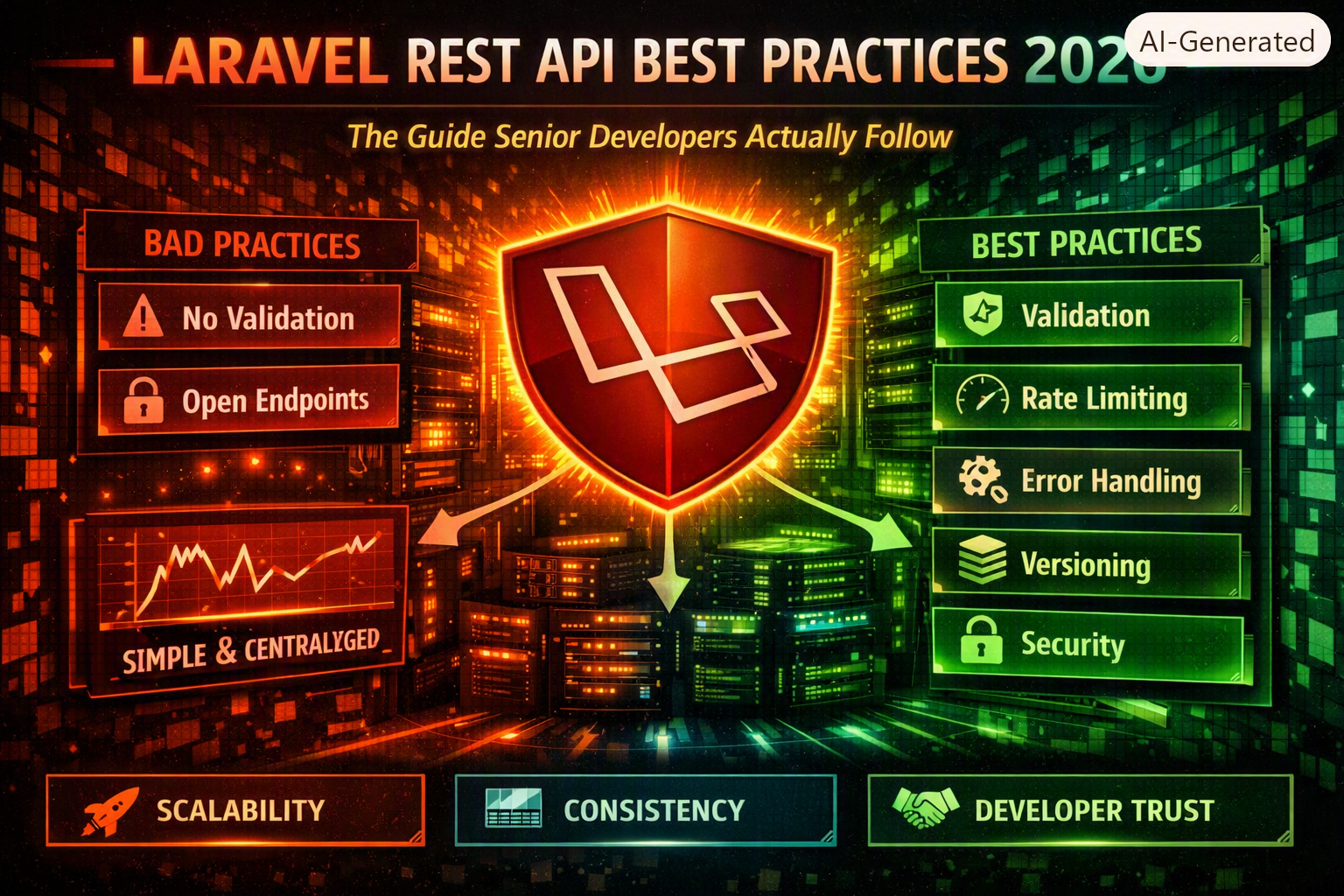 Laravel REST API Best Practices in 2026: The Guide Senior Developers Actually Follow