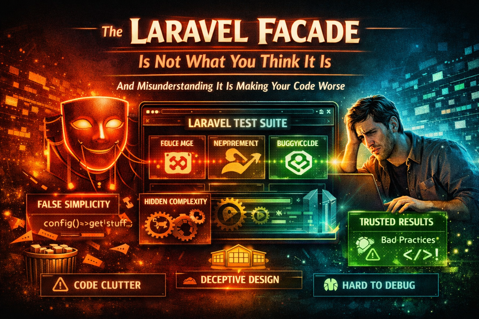 The Laravel Facade Is Not What You Think It Is — And Misunderstanding It Is Making Your Code Worse