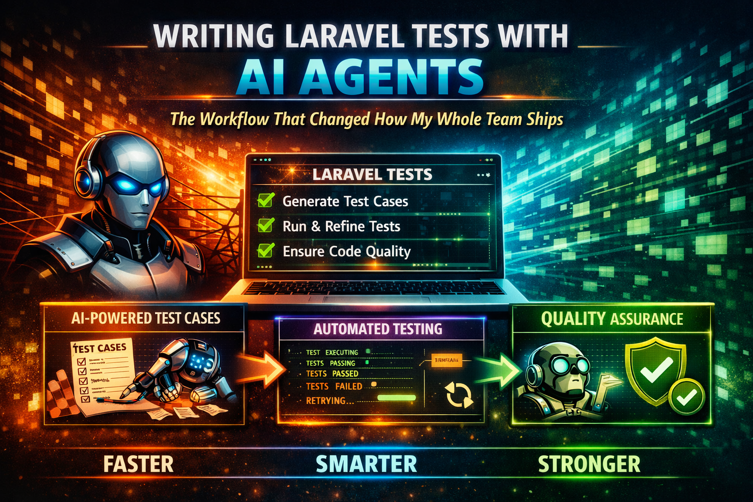 Writing Laravel Tests With AI Agents: The Workflow That Changed How My Whole Team Ships