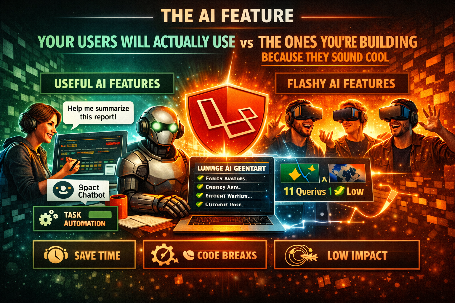 The AI Feature Your Users Will Actually Use vs The Ones You’re Building Because They Sound Cool