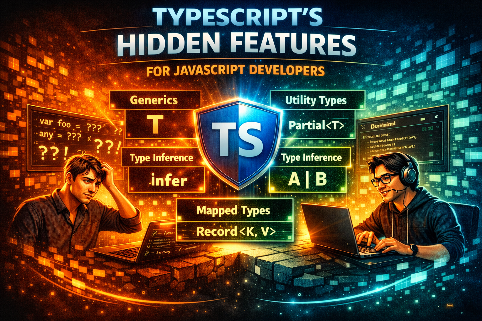 TypeScript’s Most Useful Features That Most JavaScript Developers Never Touch