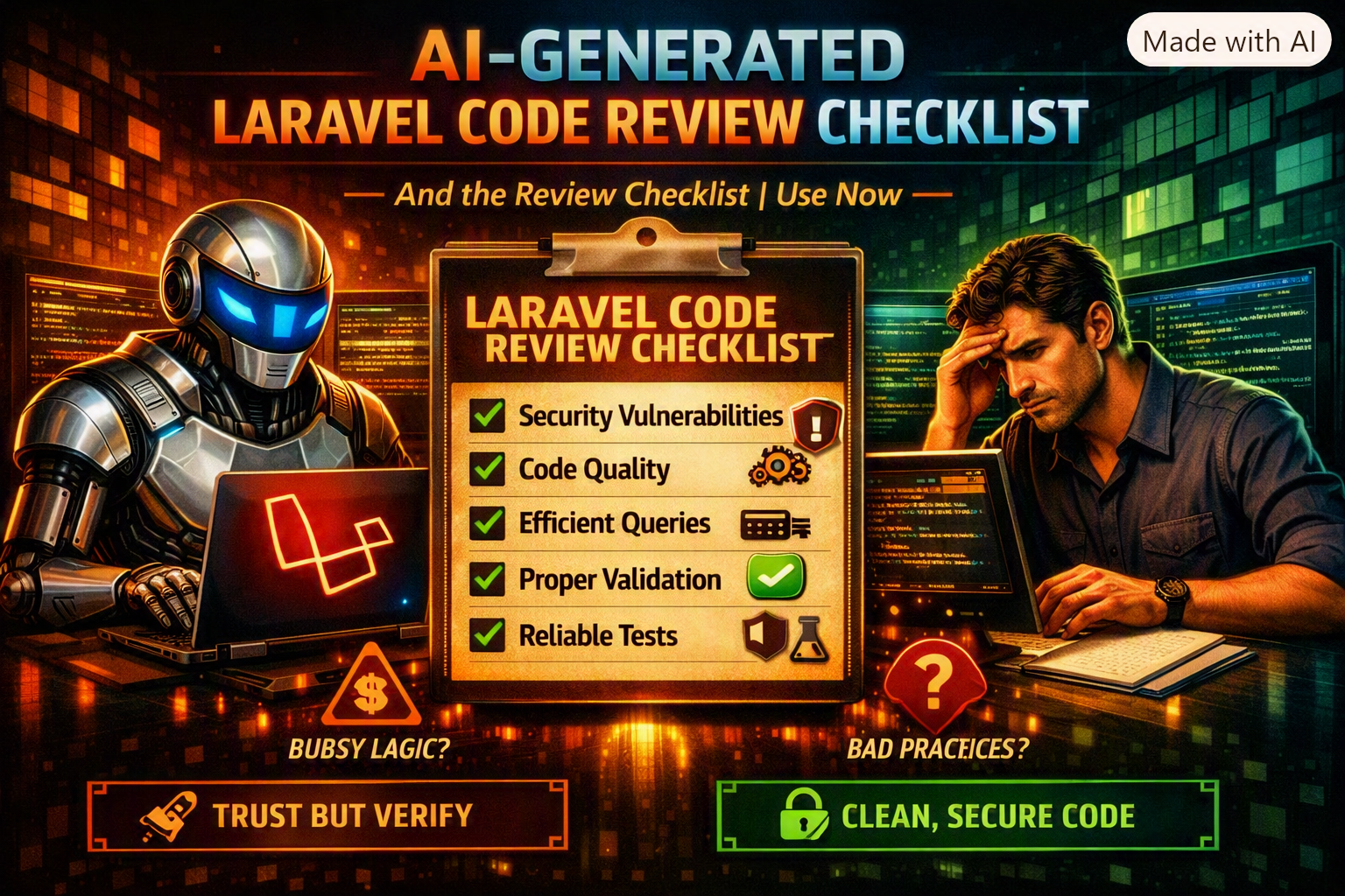 Why I Stopped Trusting AI-Generated Laravel Code Blindly — And the Review Checklist I Use Now