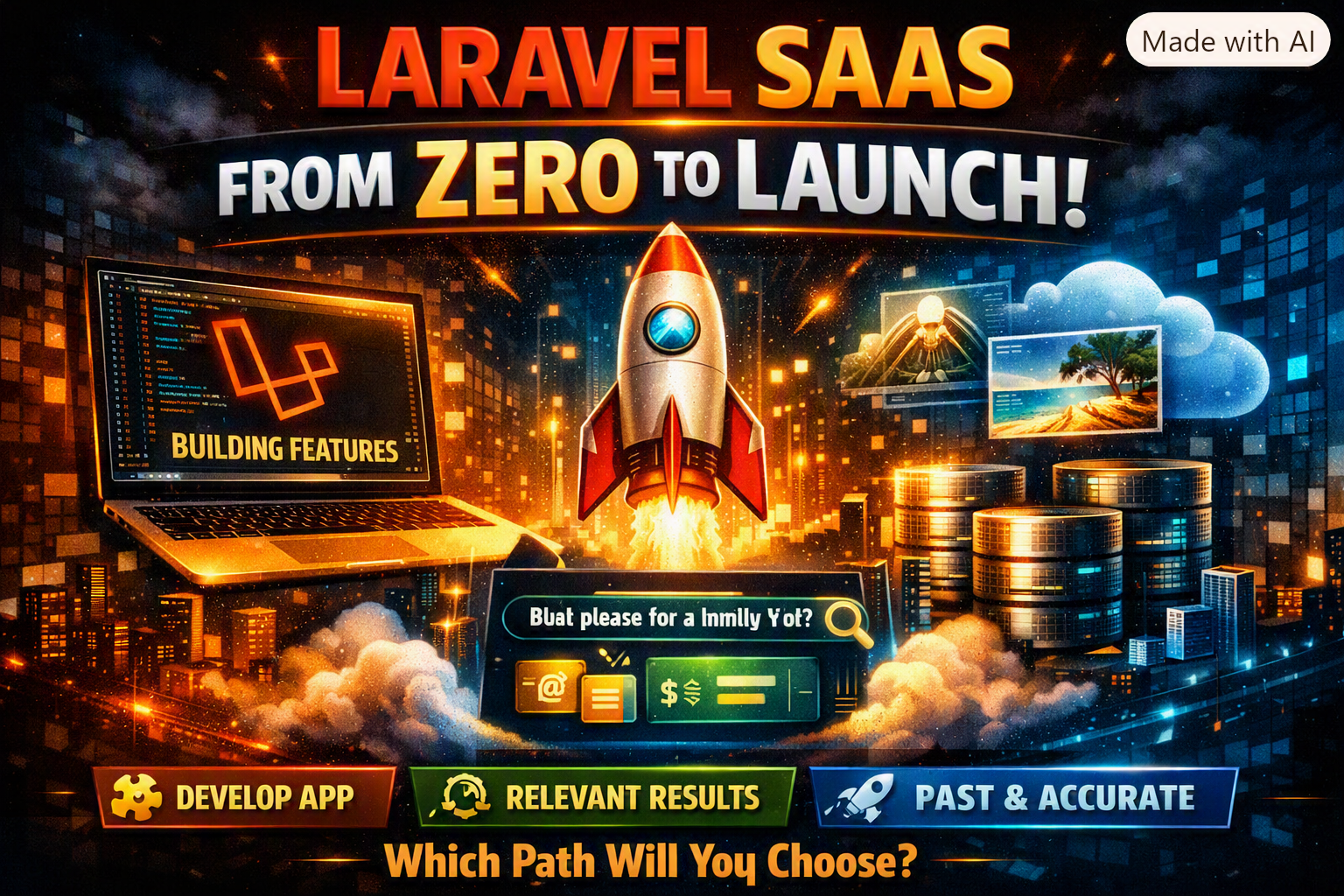 How to Build a Complete SaaS in Laravel From Zero to Launch — The Missing Tutorial