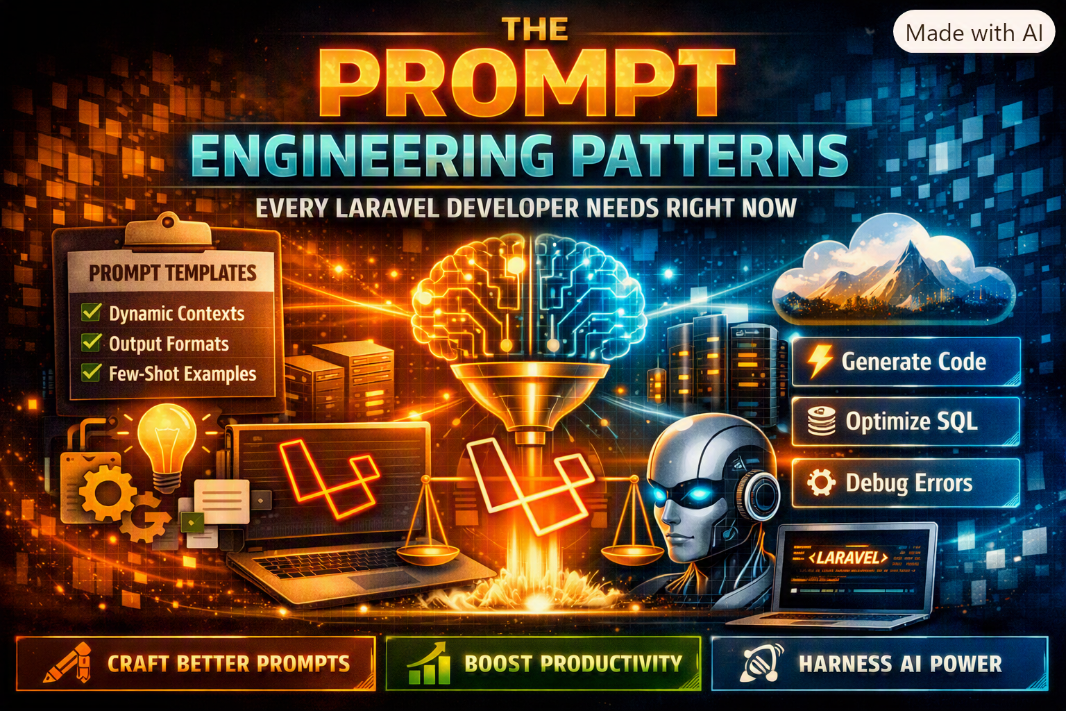 The Prompt Engineering Patterns Every Laravel Developer Needs Right Now