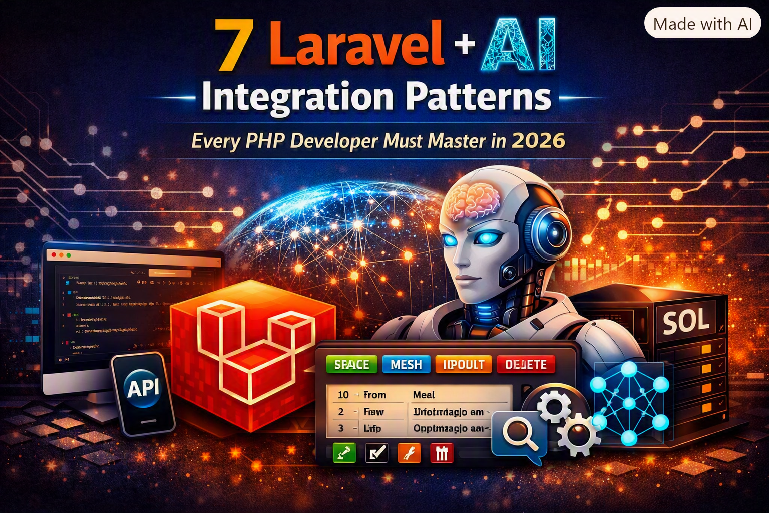 7 Laravel + AI Integration Patterns Every PHP Developer Must Master in 2026