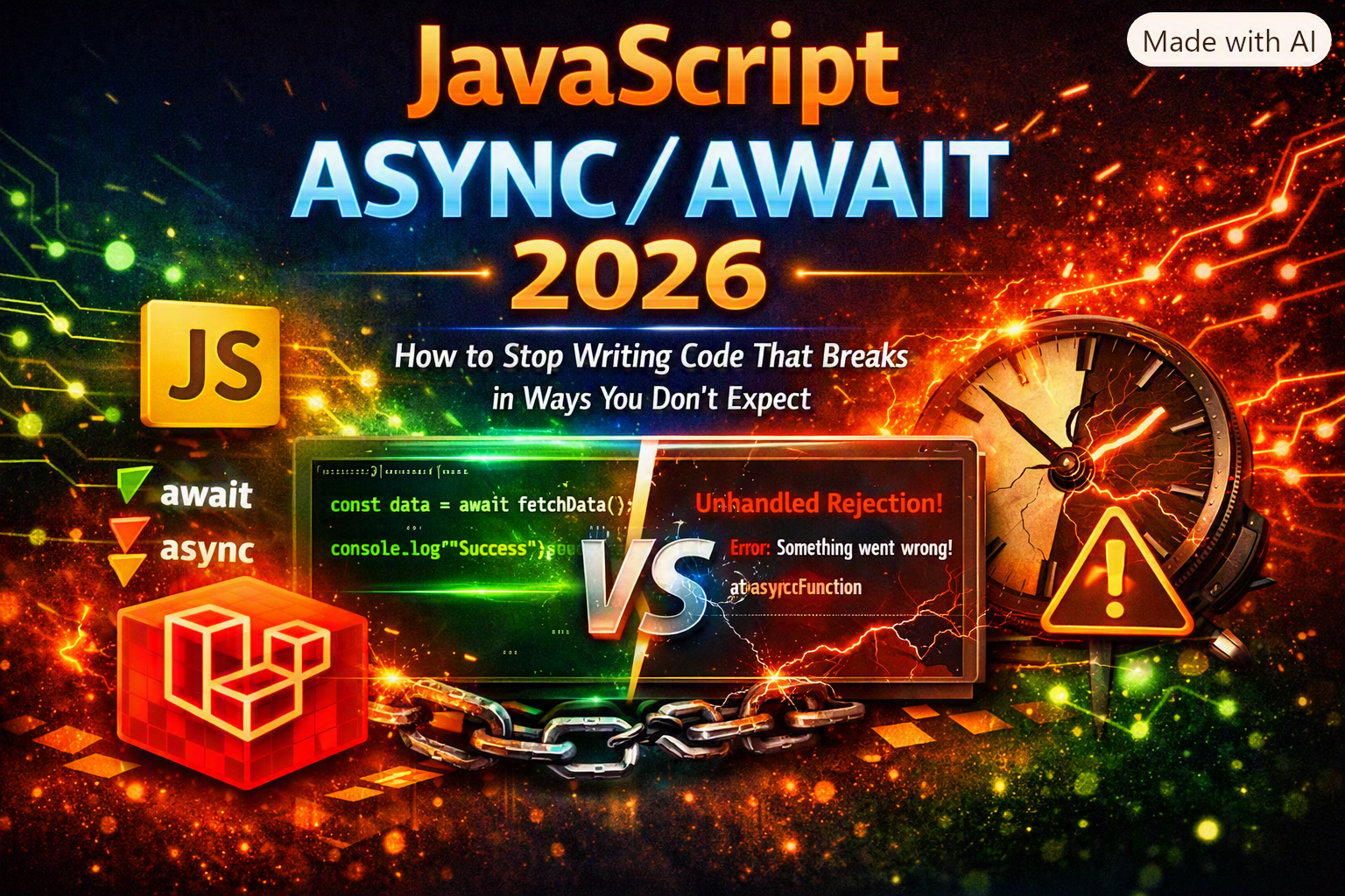 JavaScript Async/Await in 2026: How to Stop Writing Code That Breaks in Ways You Don’t Expect