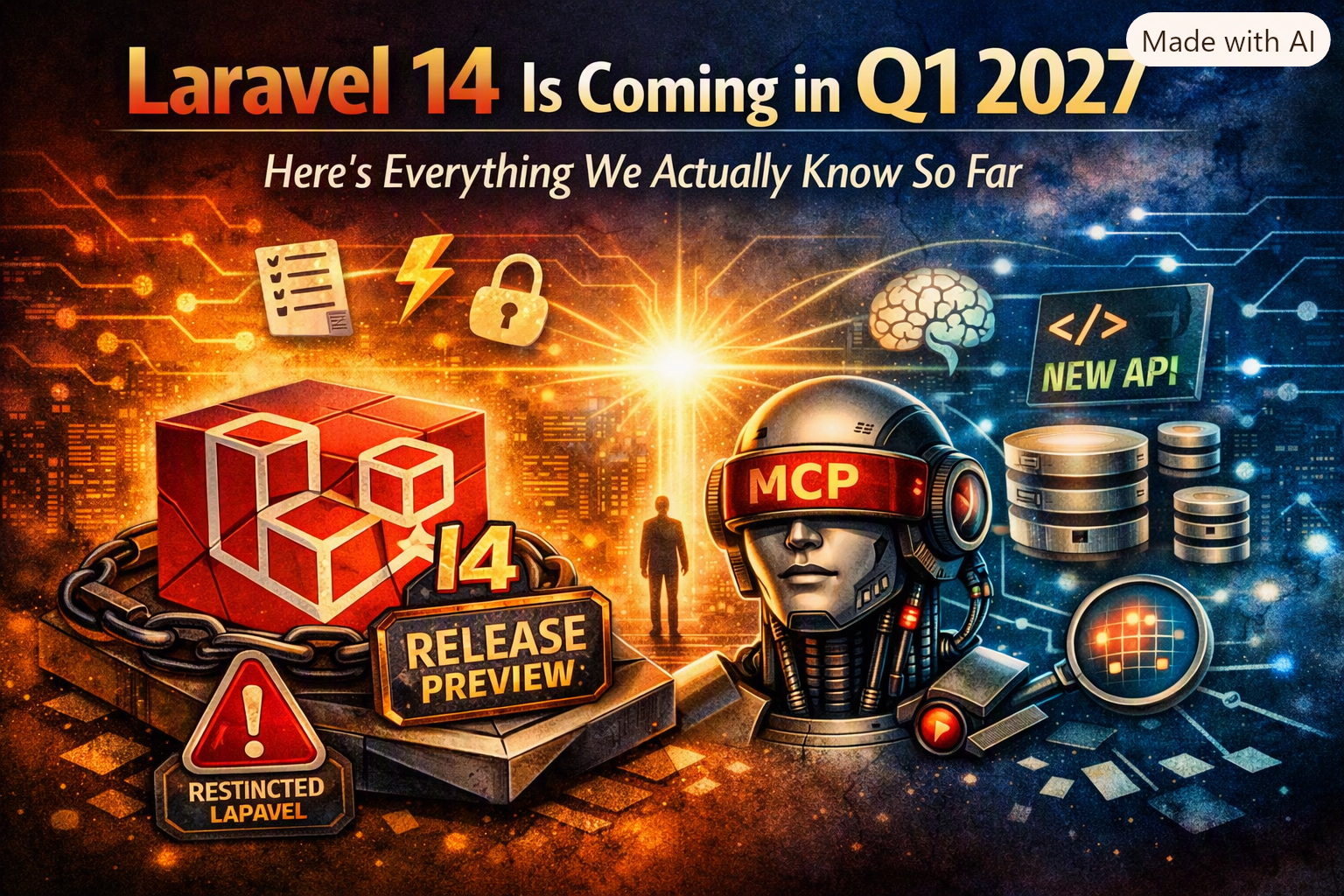 Laravel 14 Is Coming in Q1 2027. Here’s Everything We Actually Know So Far