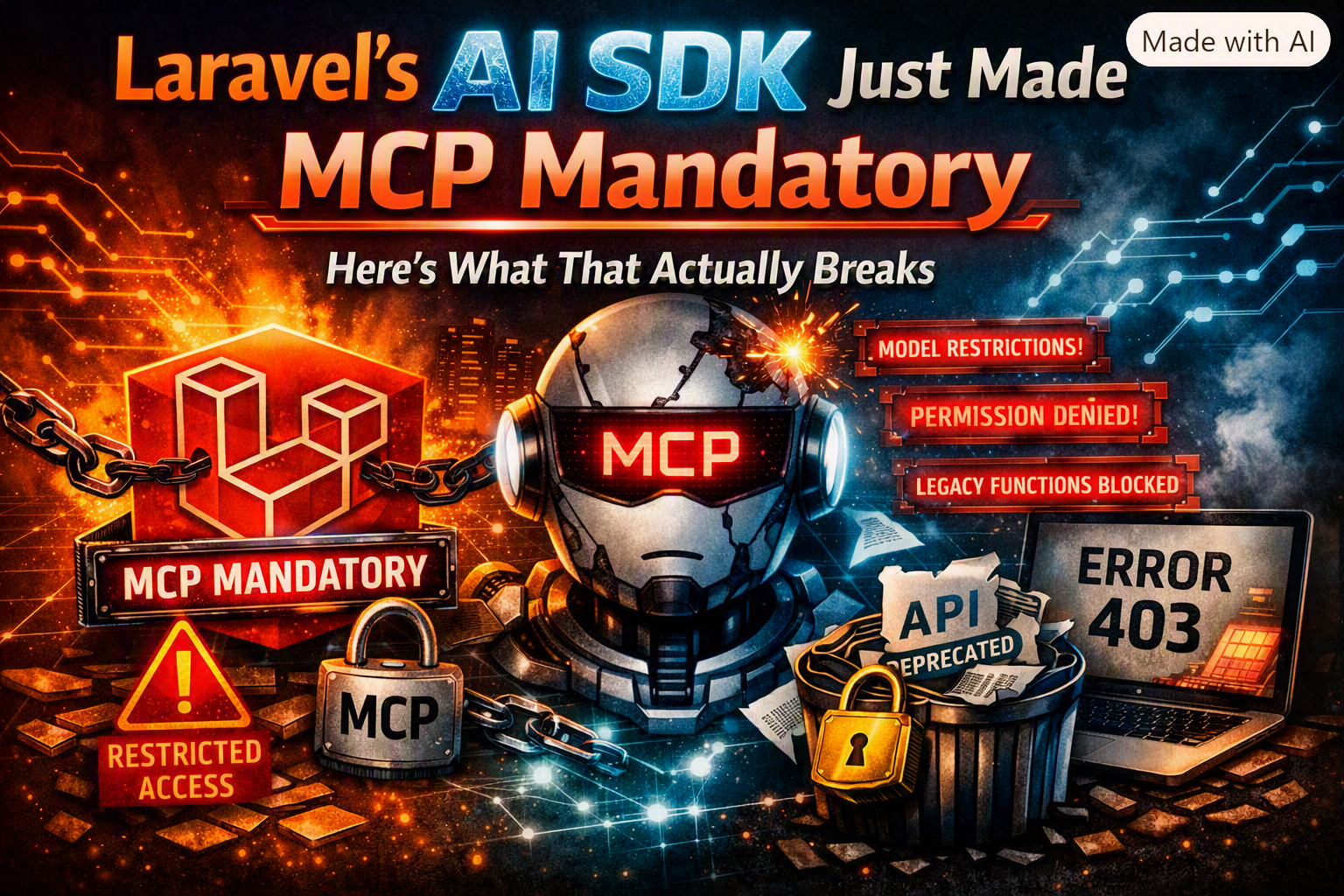 Laravel’s AI SDK Just Made MCP Mandatory. Here’s What That Actually Breaks