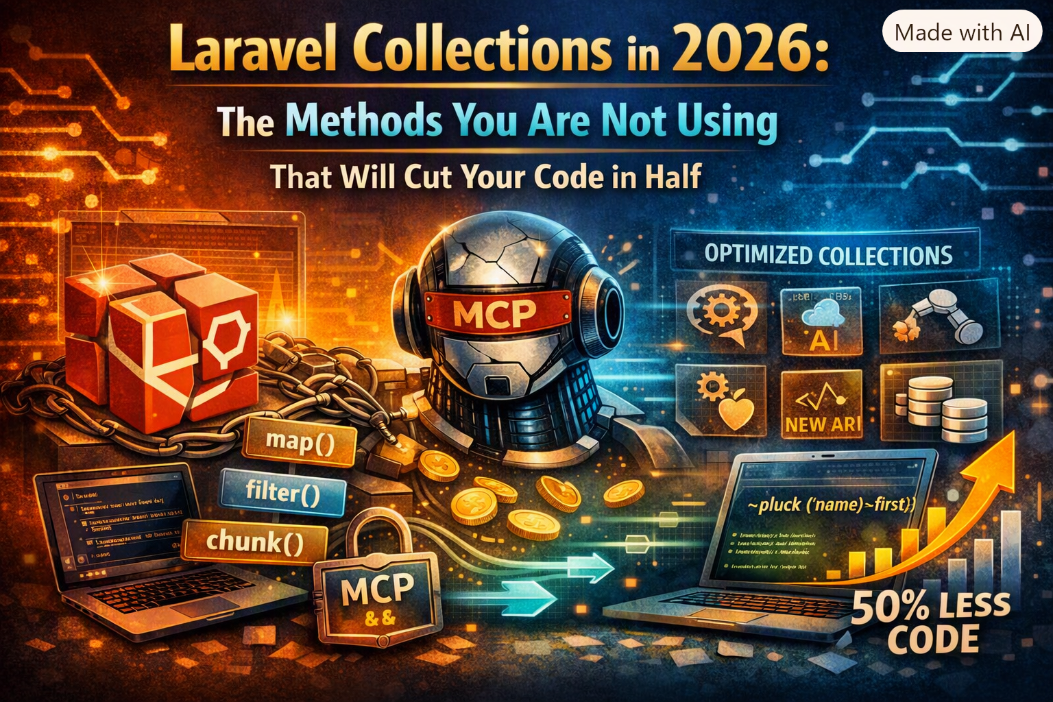 Laravel Collections in 2026: The Methods You Are Not Using That Will Cut Your Code in Half