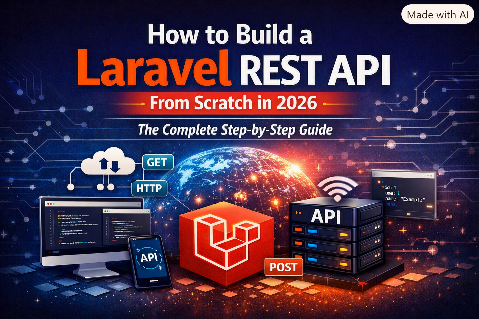 How to Build a Laravel REST API From Scratch in 2026 — The Complete Step-by-Step Guide