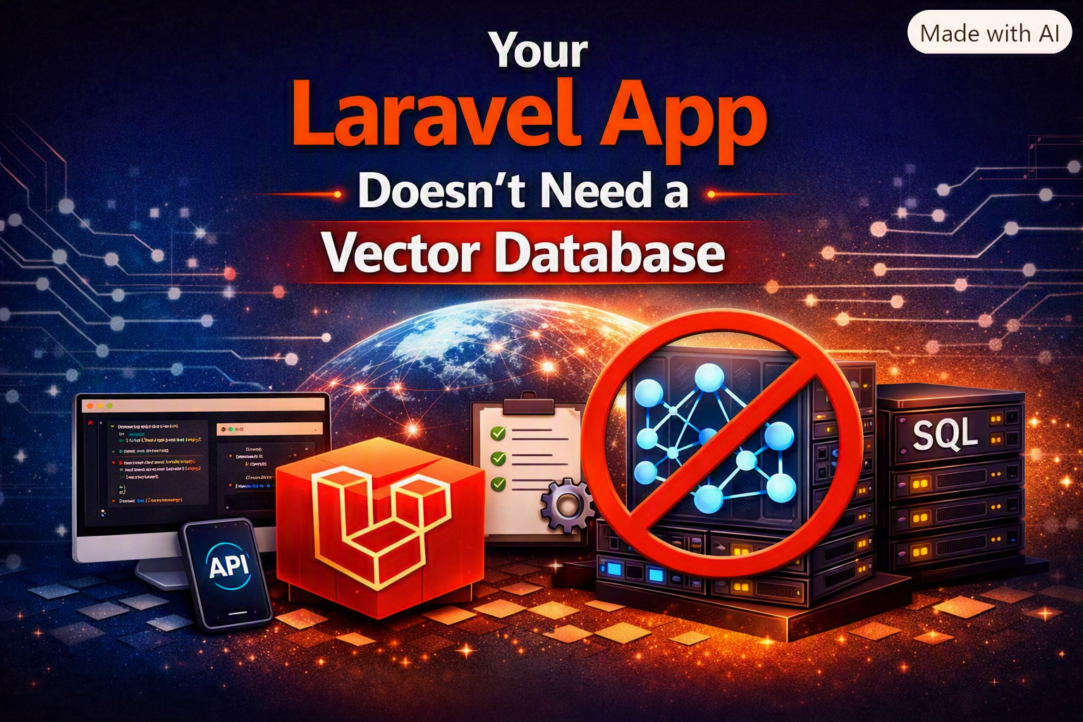 Your Laravel App Doesn’t Need a Vector Database